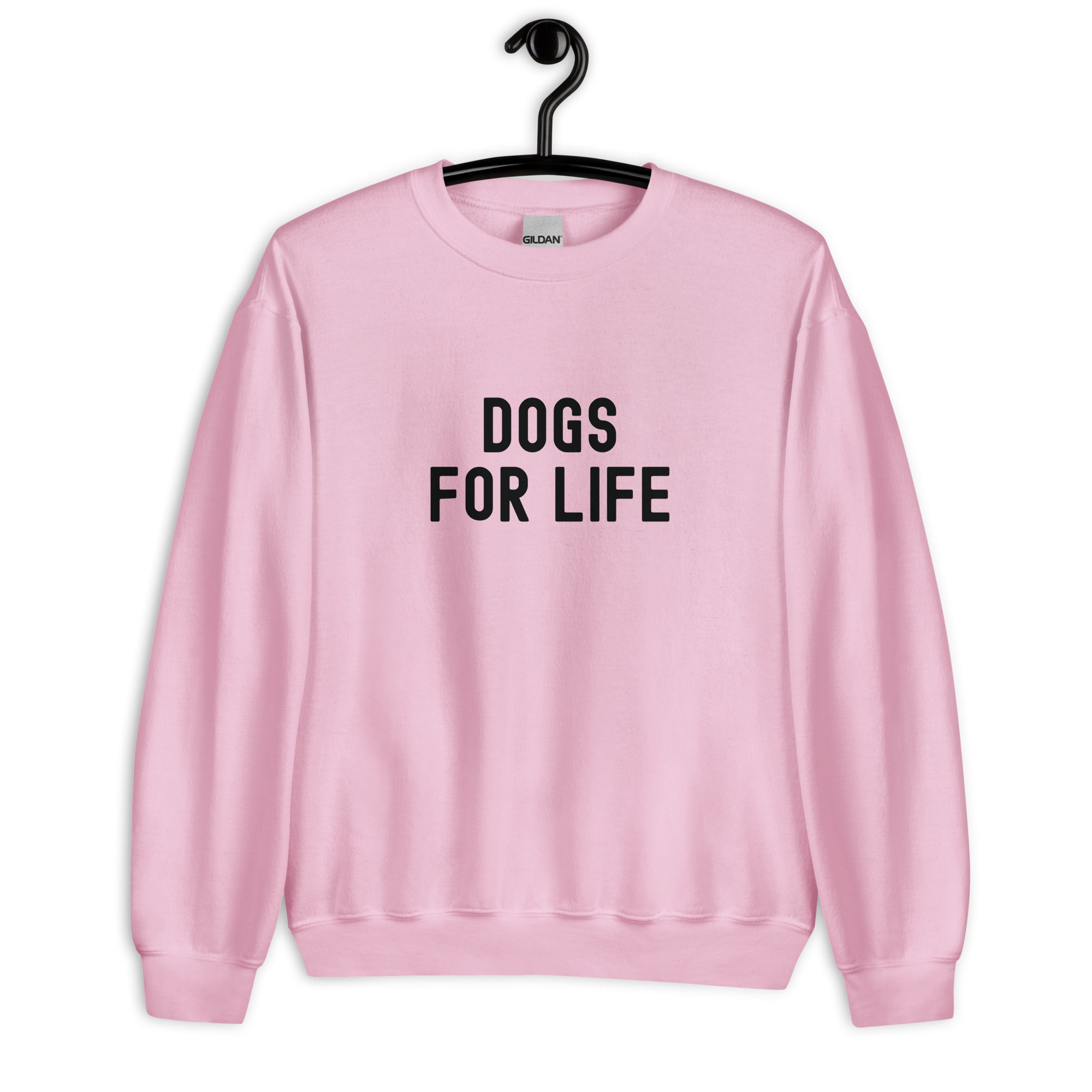 Unisex Sweatshirt | Dogs for life