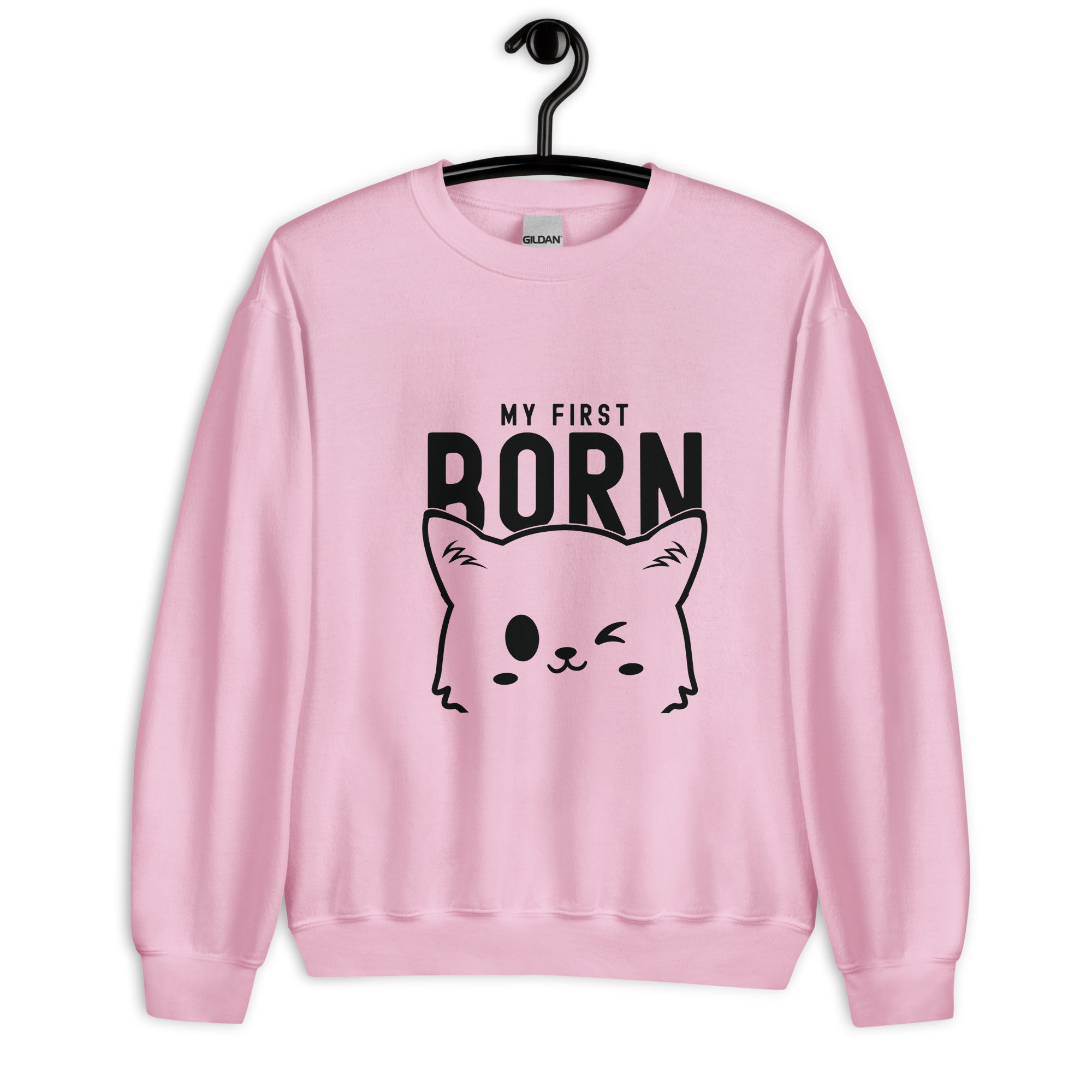Unisex Sweatshirt | My First Born Cat
