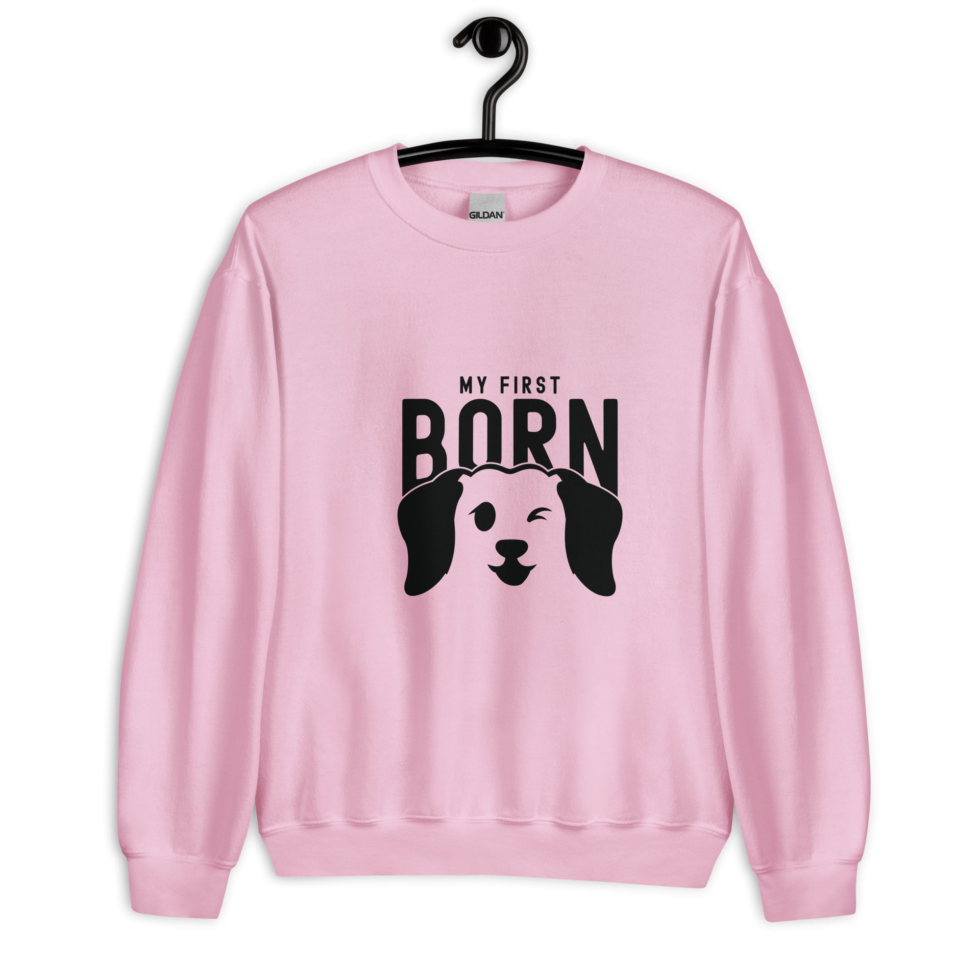 Unisex Sweatshirt | My First Born Dog