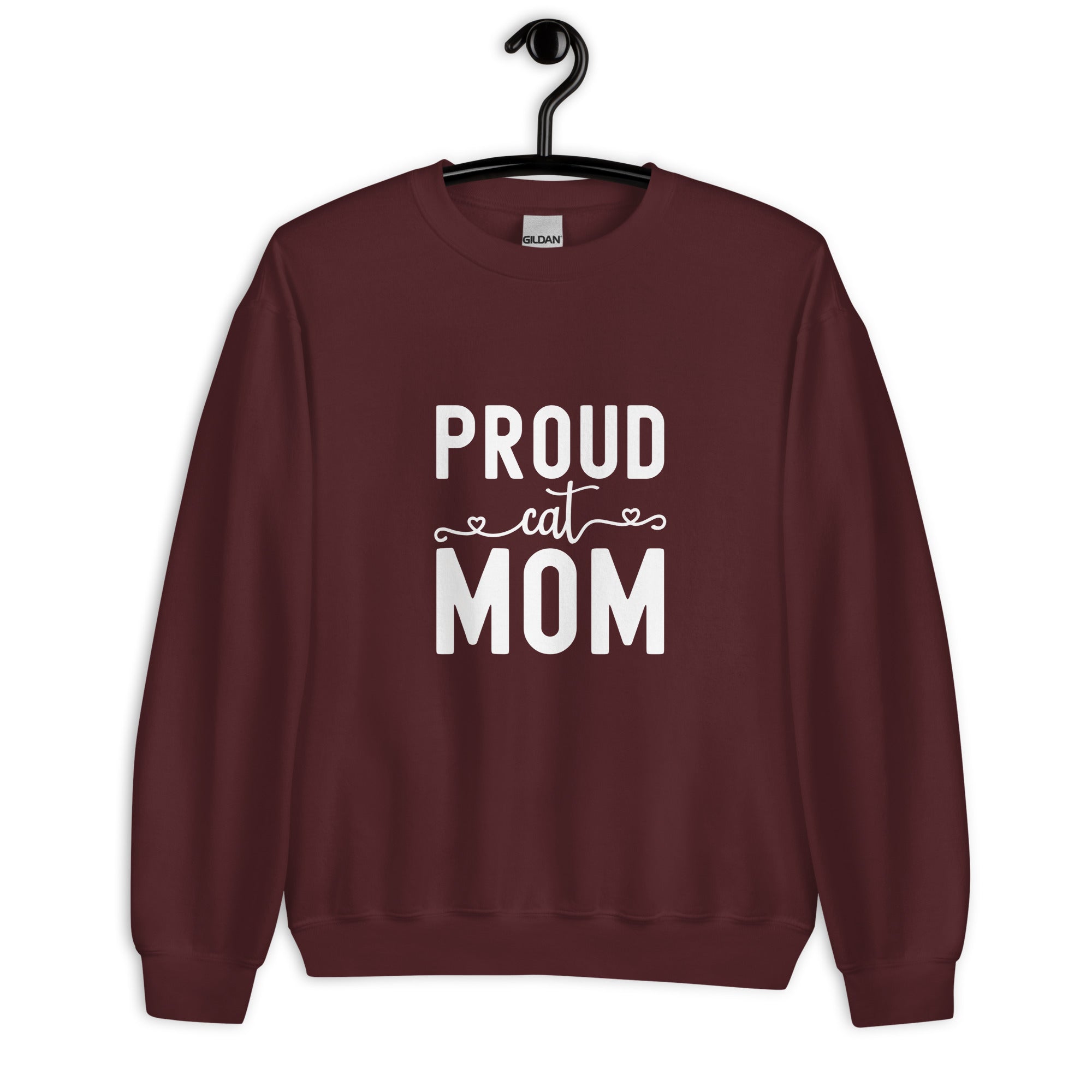 Sweatshirt | Proud Cat Mom
