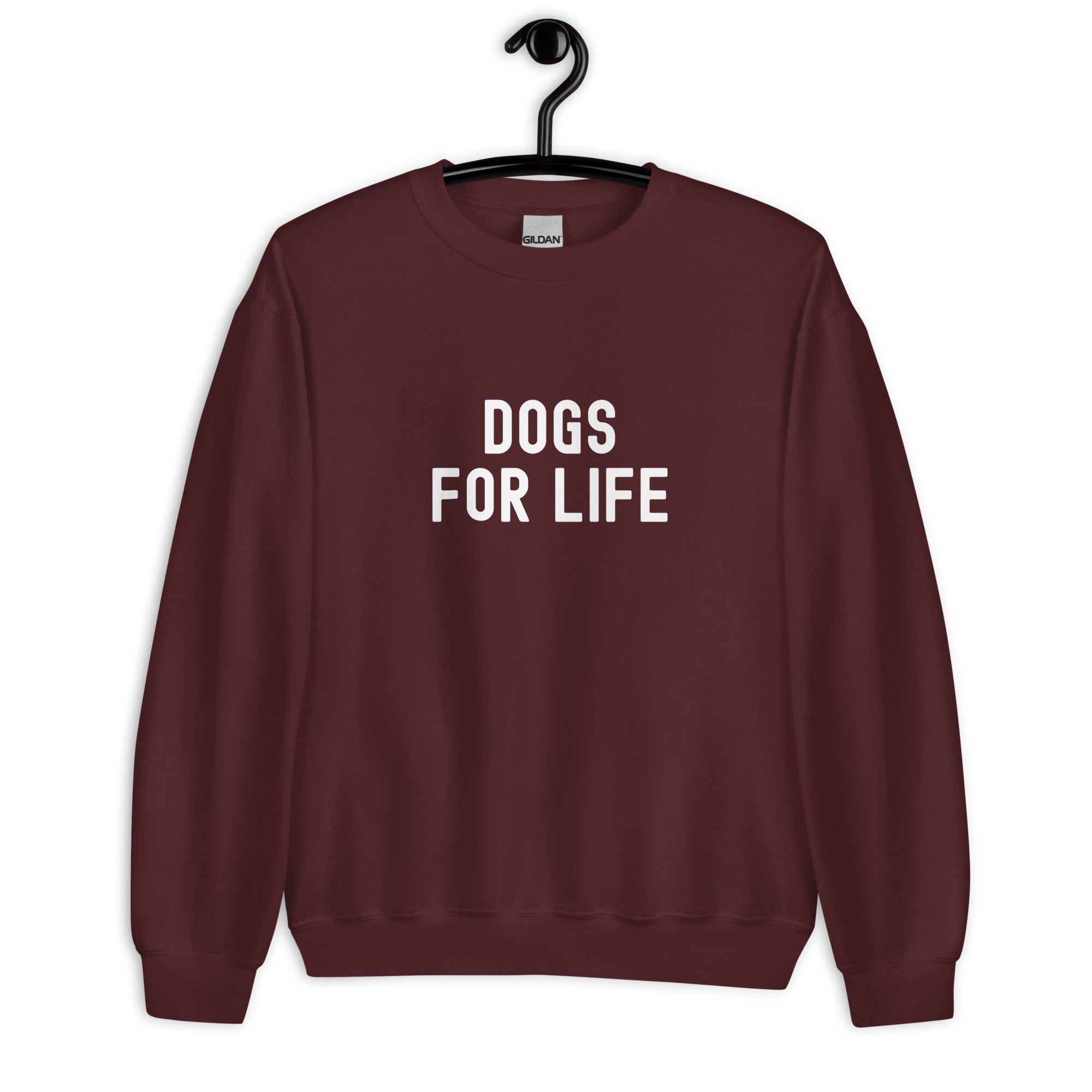 Unisex Sweatshirt | Dogs for life