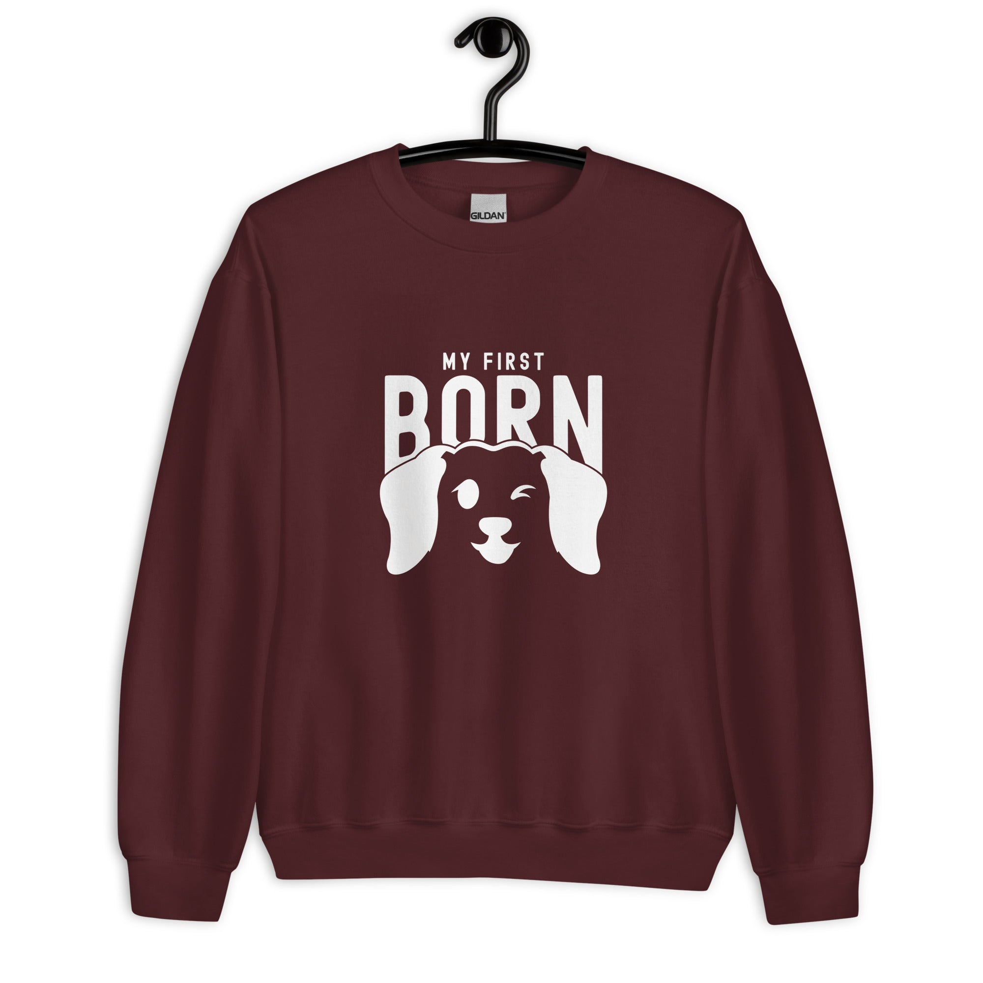 Unisex Sweatshirt | My First Born Dog