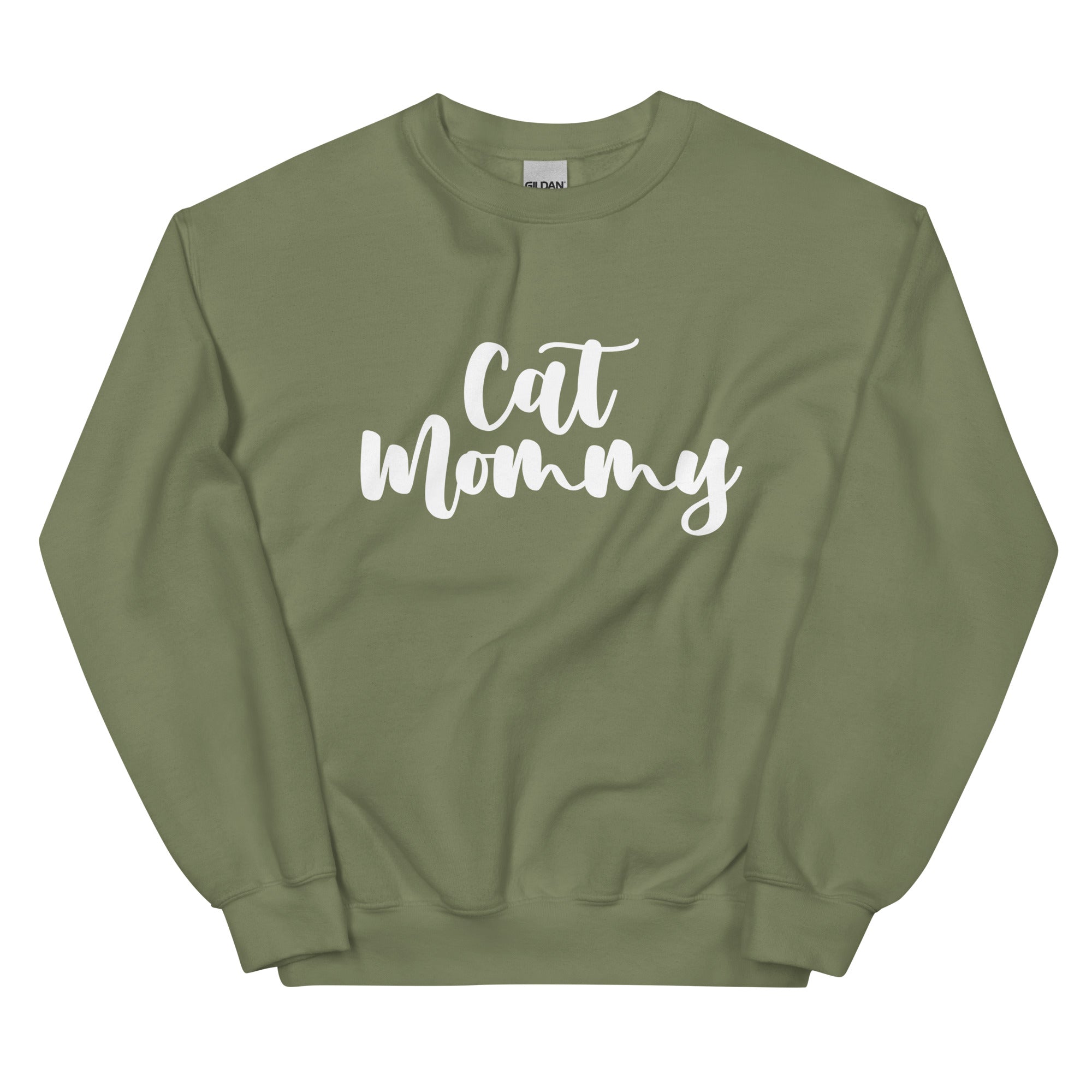 Unisex Sweatshirt | Cat Mommay