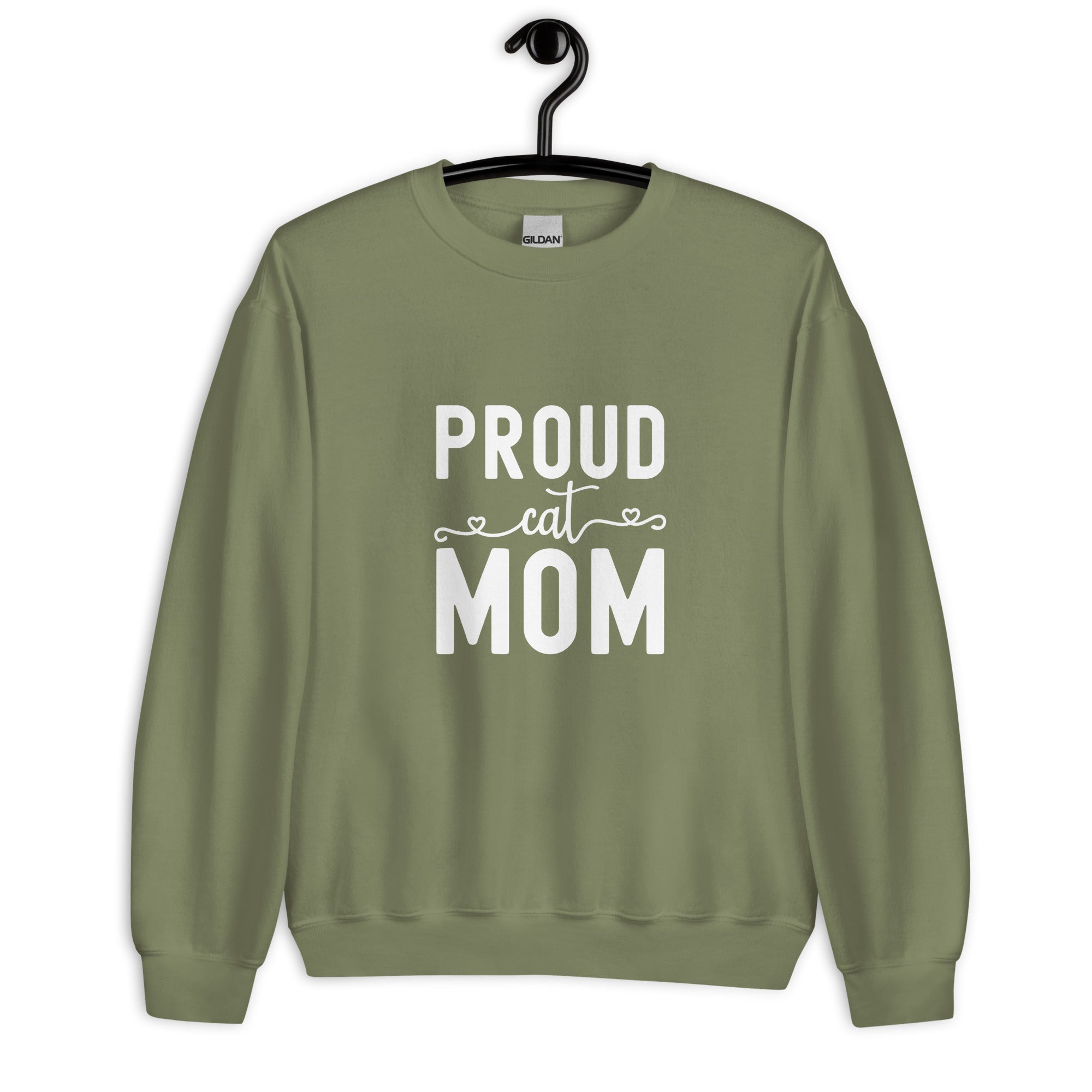 Sweatshirt | Proud Cat Mom