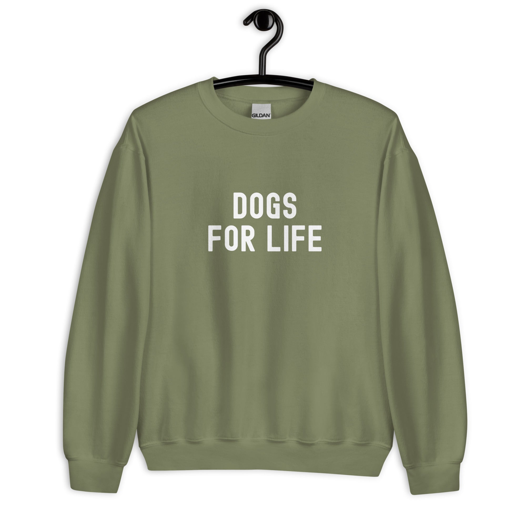 Unisex Sweatshirt | Dogs for life