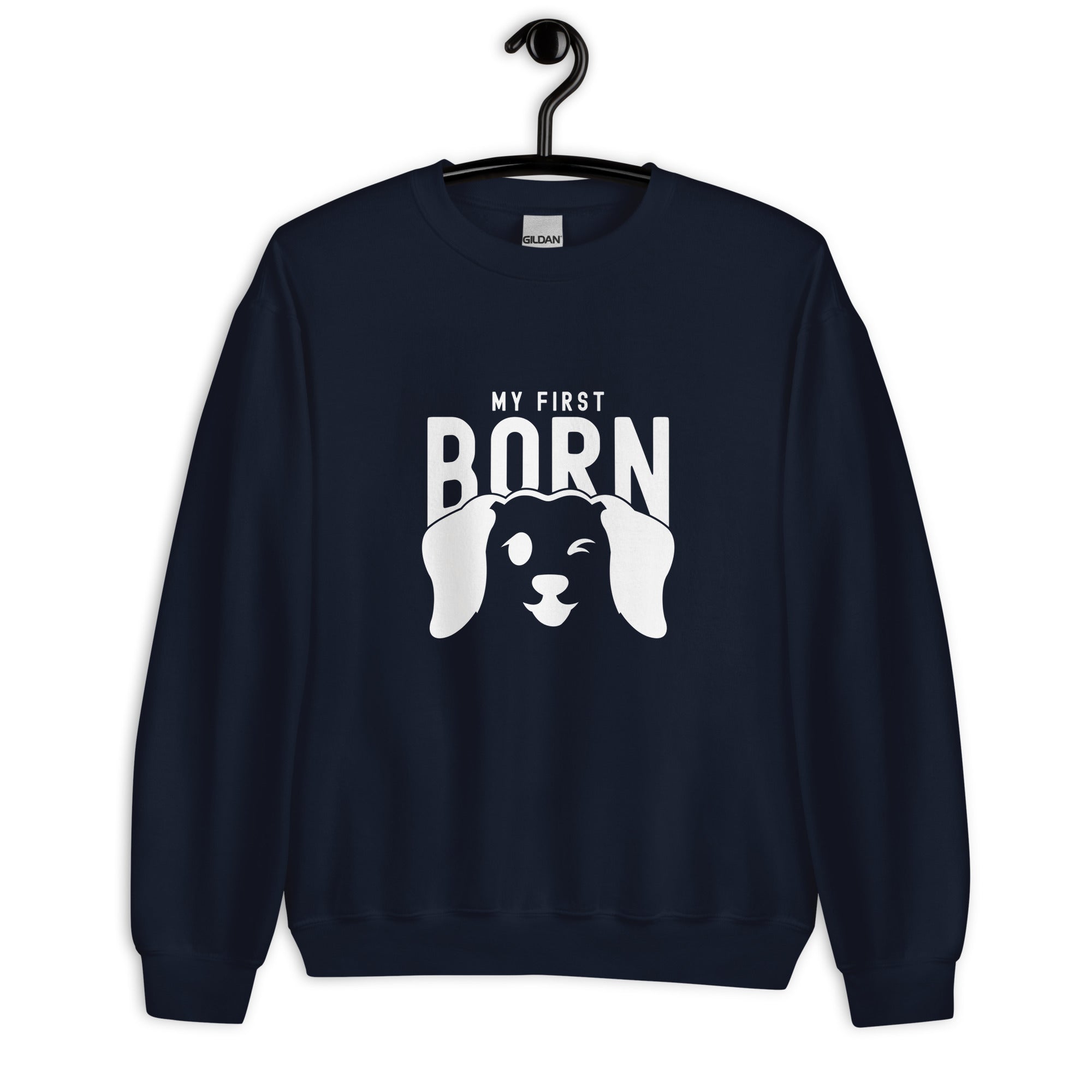 Unisex Sweatshirt | My First Born Dog
