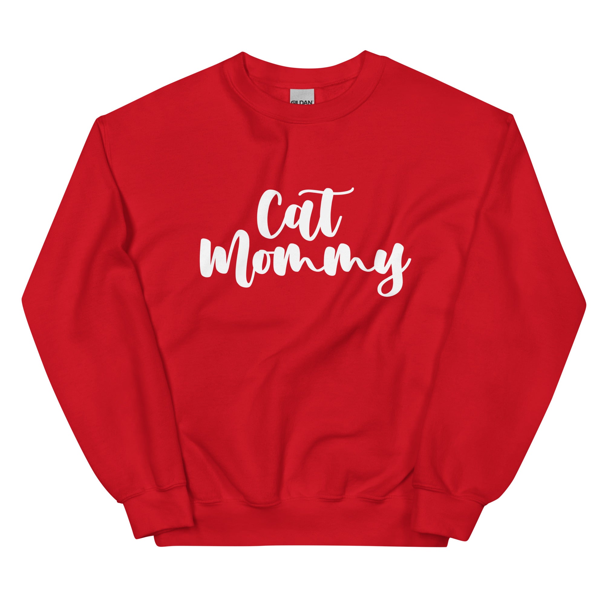 Unisex Sweatshirt | Cat Mommay