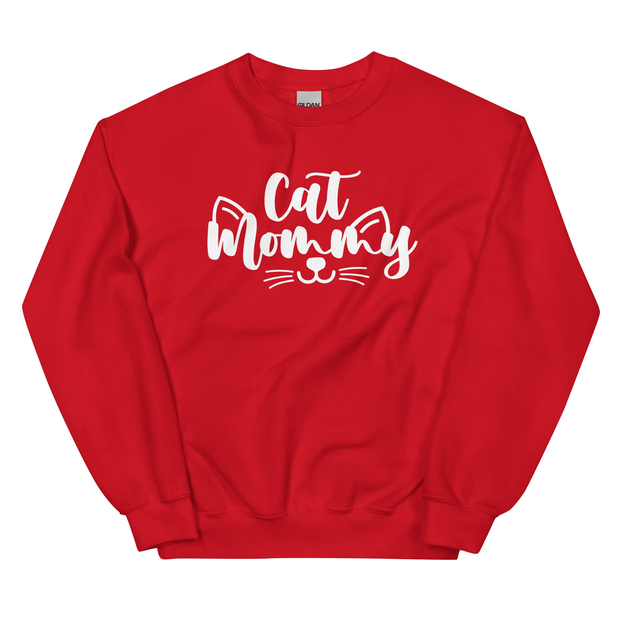 Unisex Sweatshirt |  Cat Mommay