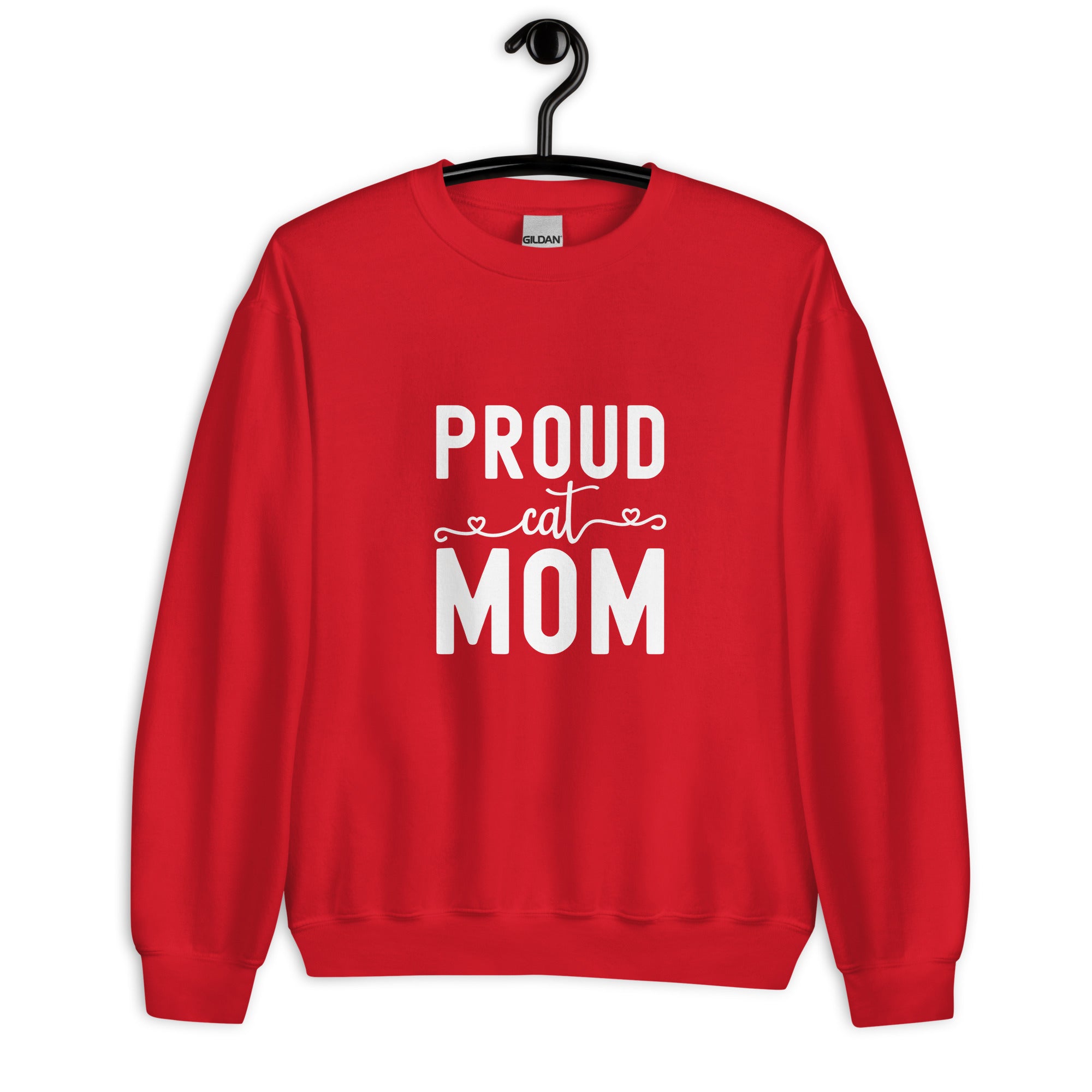 Sweatshirt | Proud Cat Mom