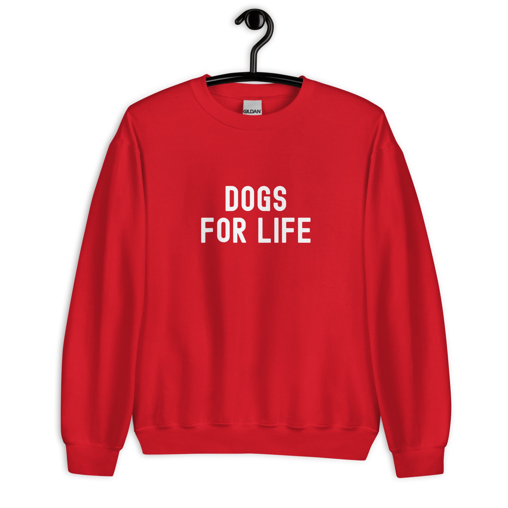 Unisex Sweatshirt | Dogs for life