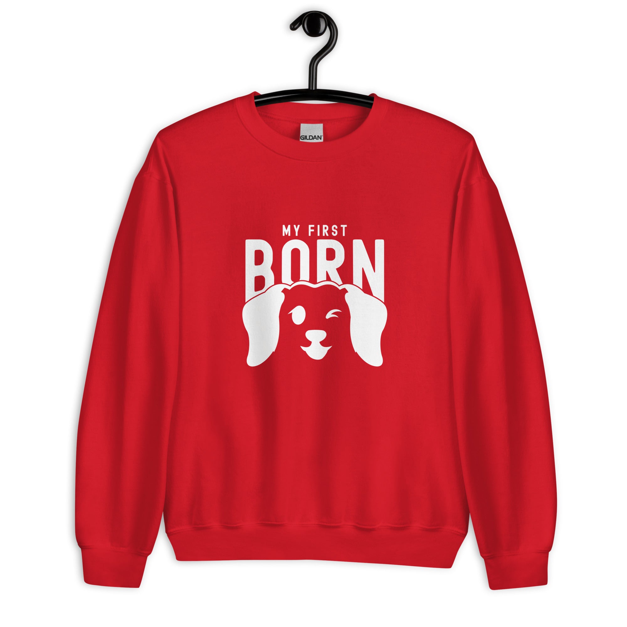 Unisex Sweatshirt | My First Born Dog