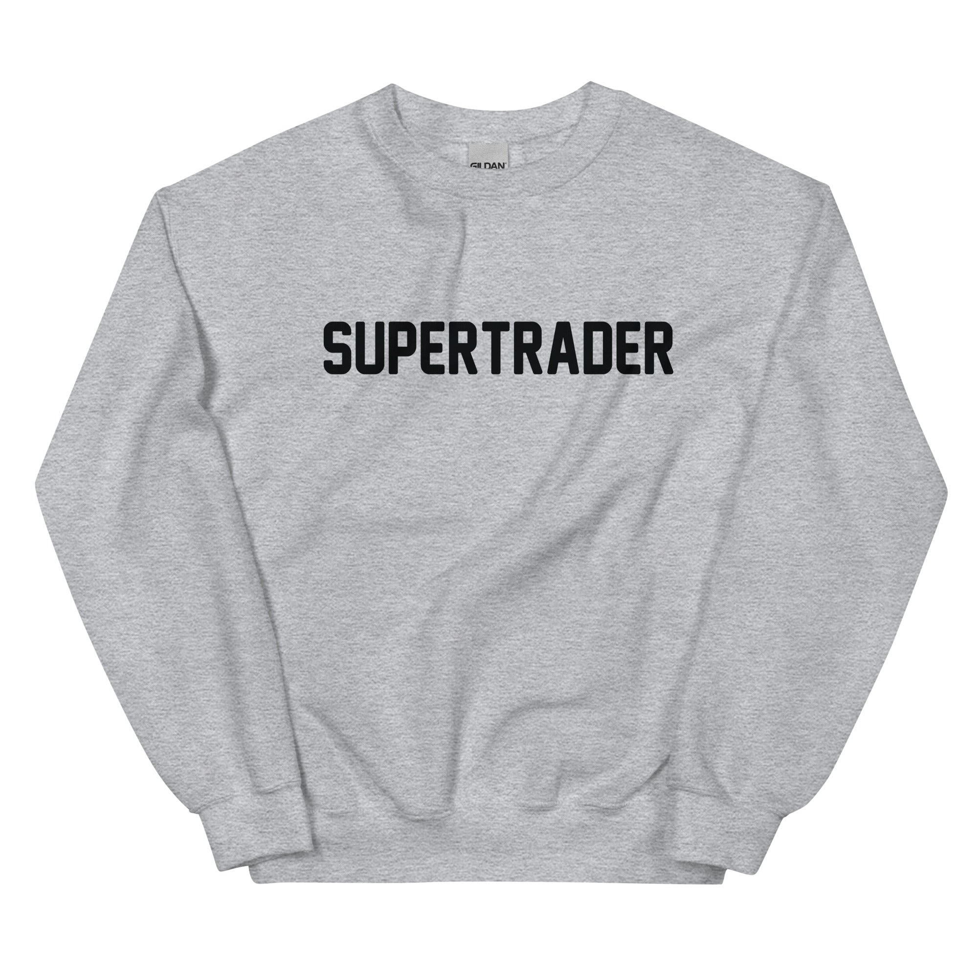 Unisex Sweatshirt |Supertrader