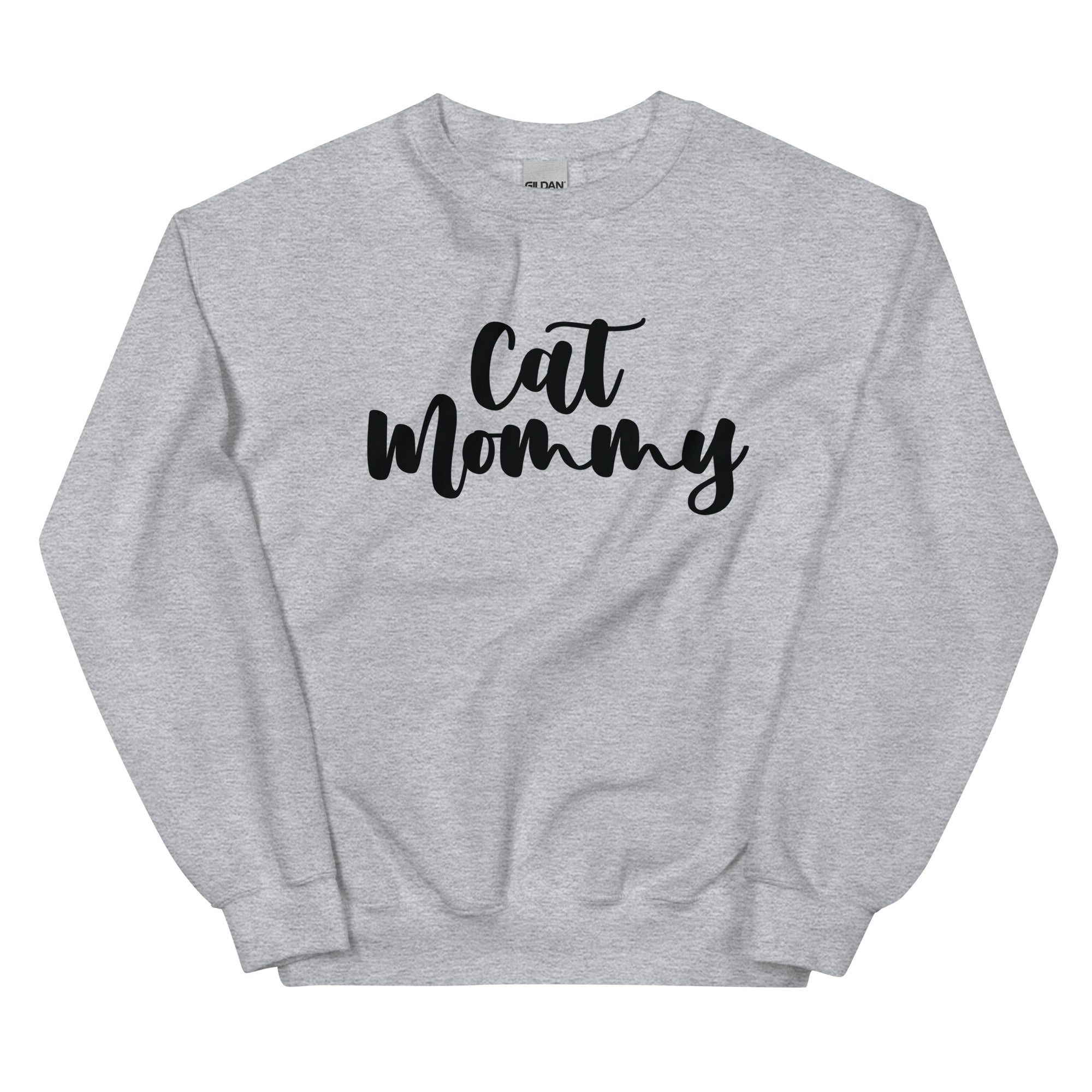 Unisex Sweatshirt | Cat Mommay