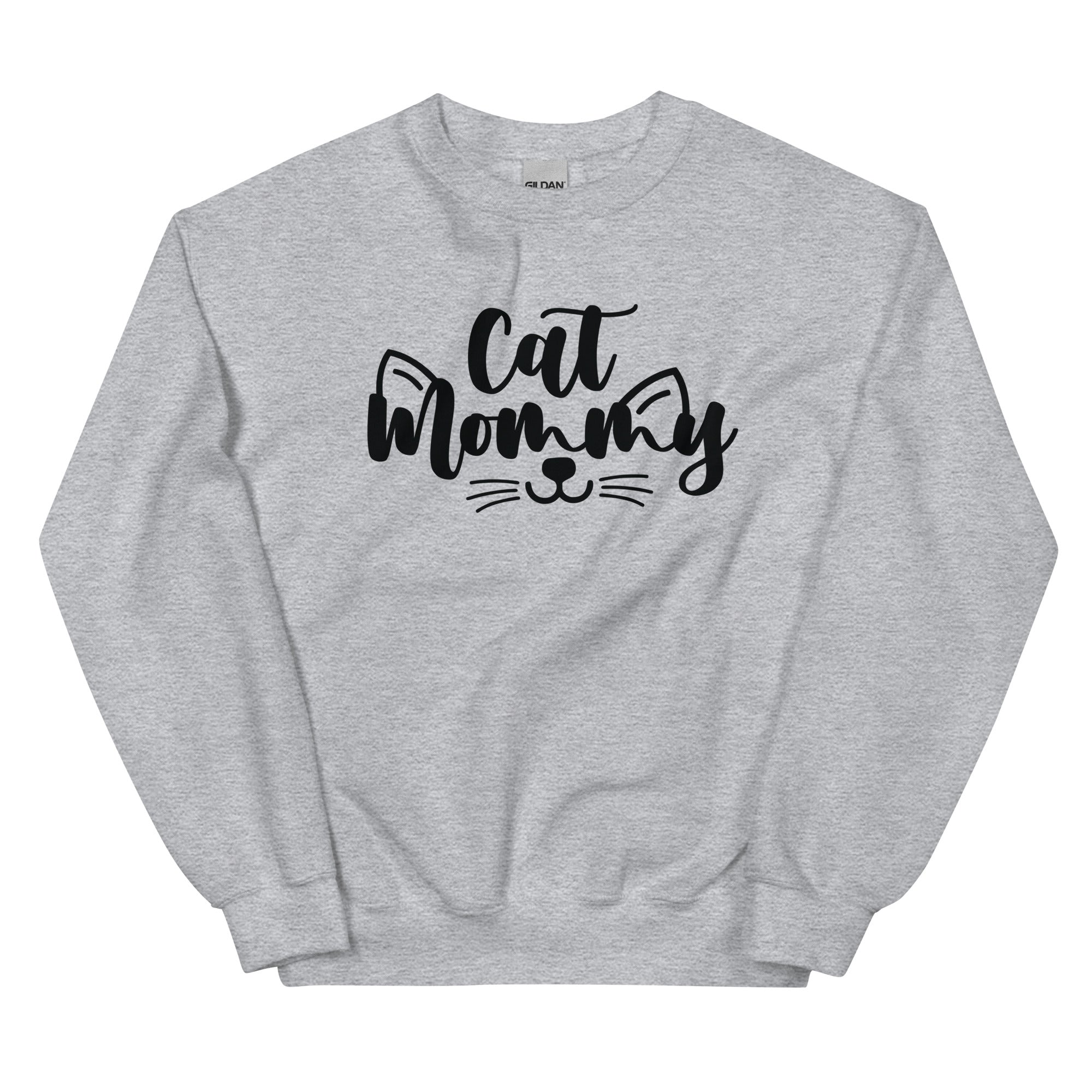 Unisex Sweatshirt |  Cat Mommay