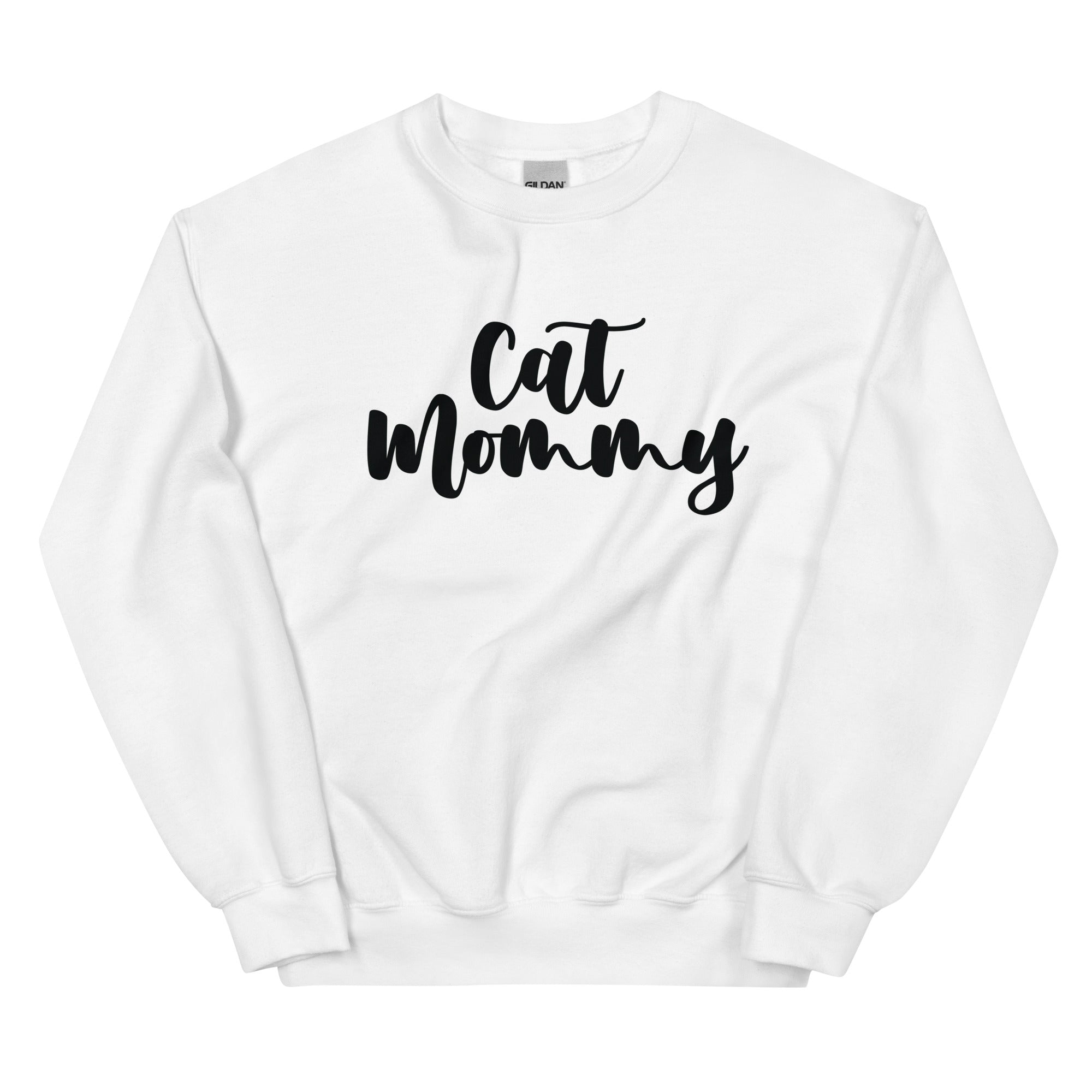 Unisex Sweatshirt | Cat Mommay