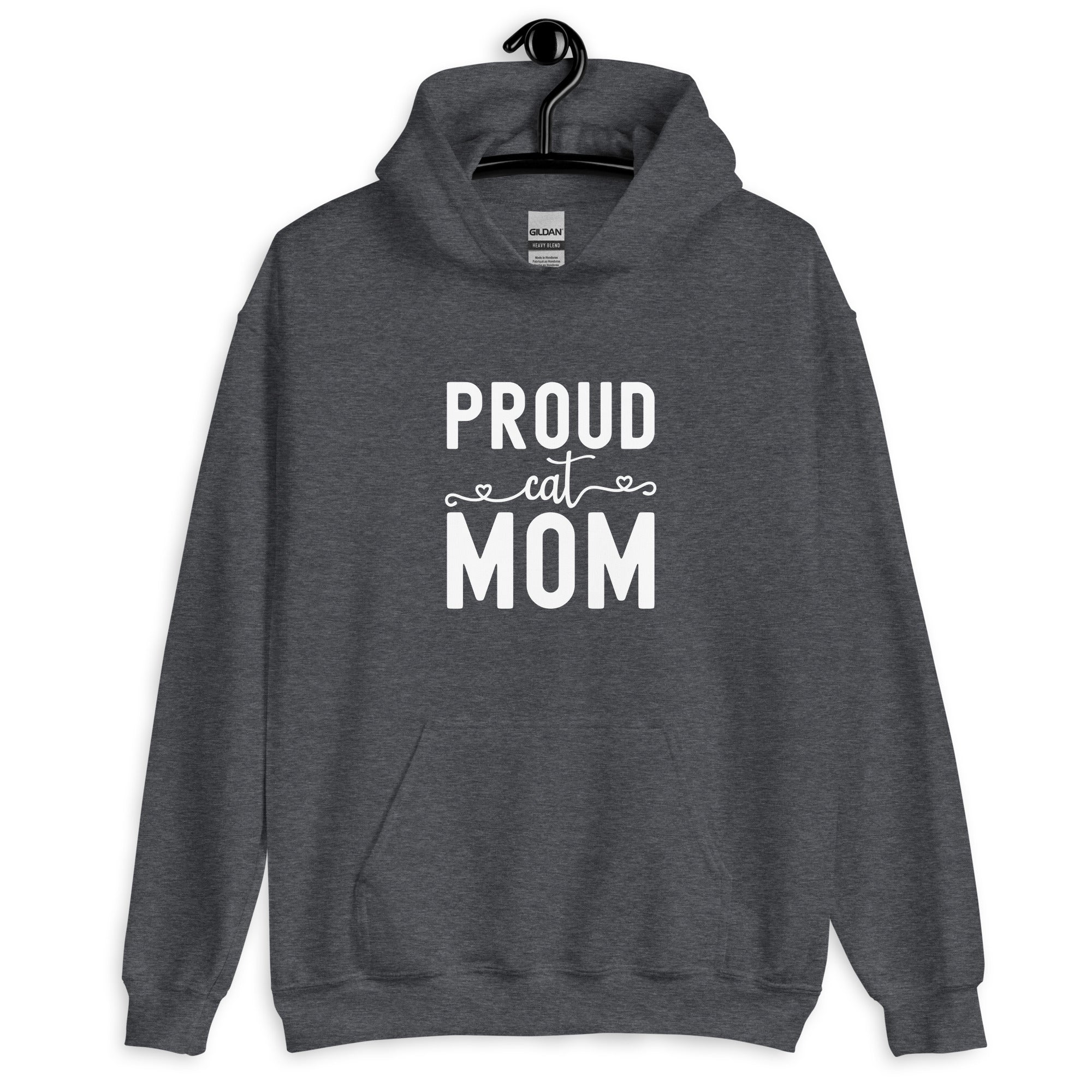 Hoodie | Proud Cat Mom