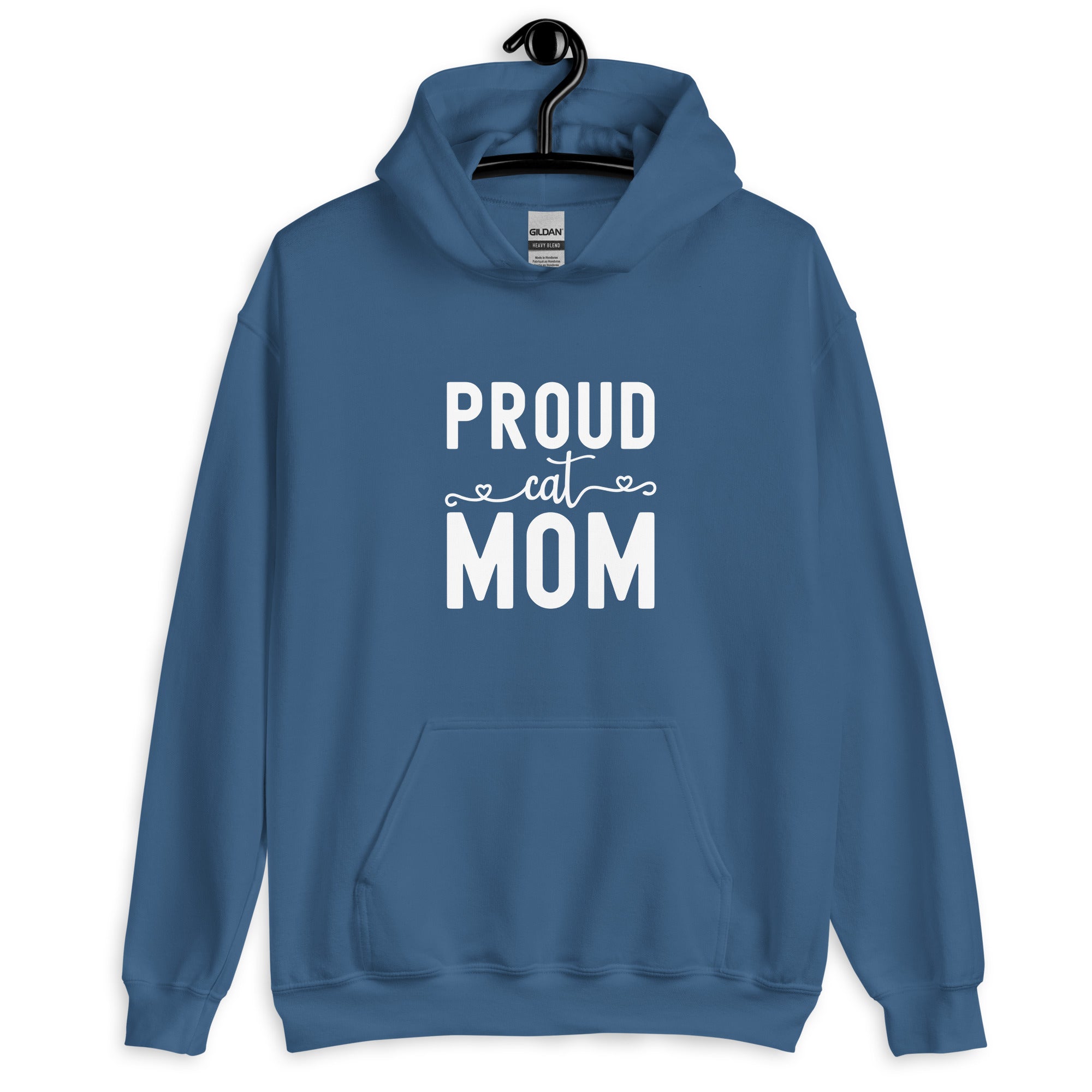 Hoodie | Proud Cat Mom