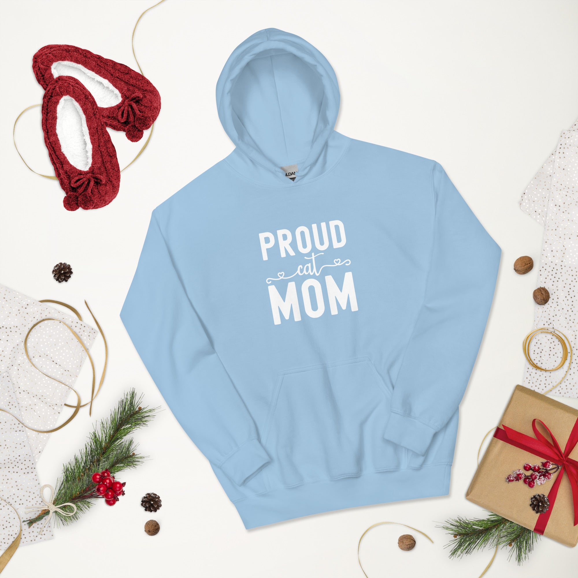 Hoodie | Proud Cat Mom