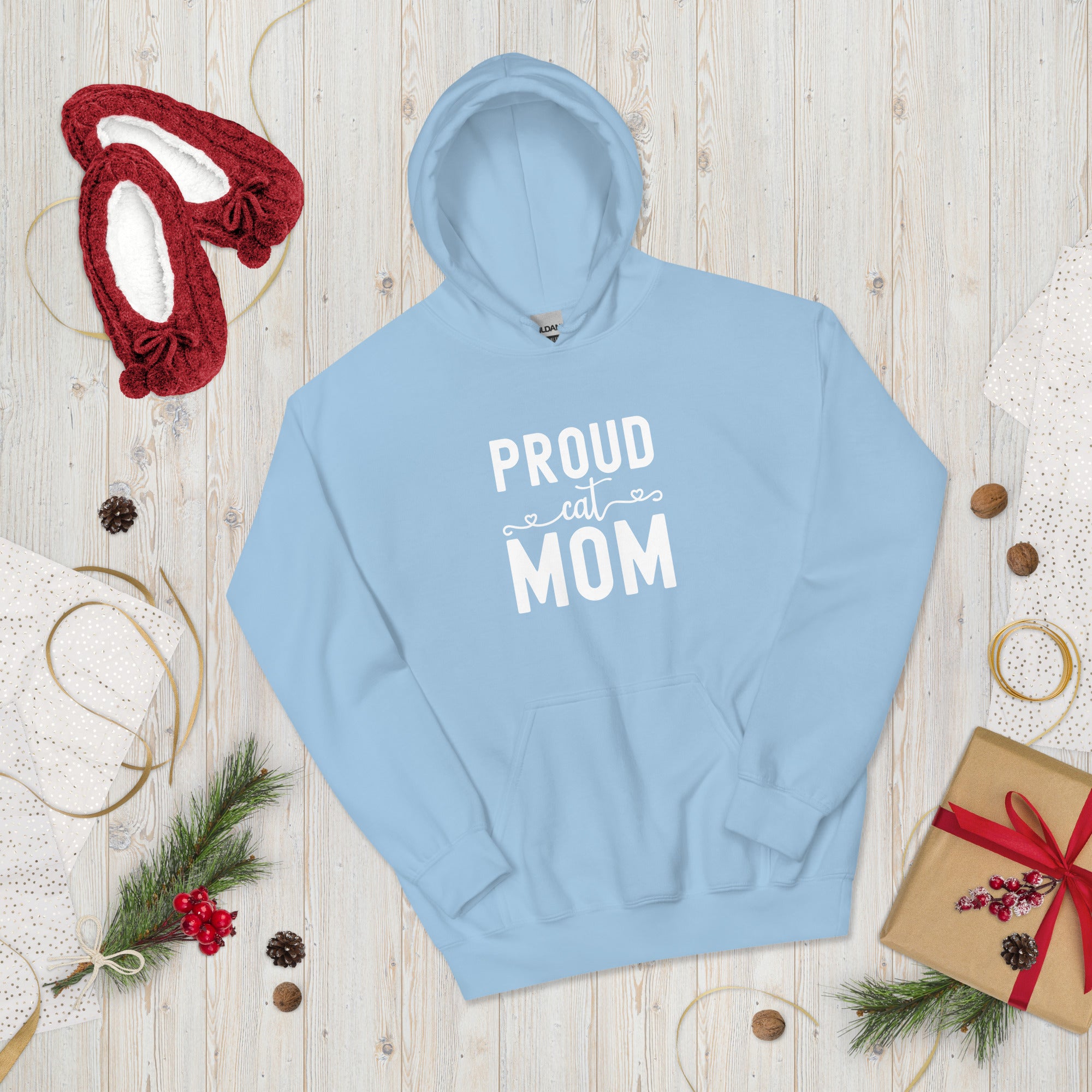 Hoodie | Proud Cat Mom