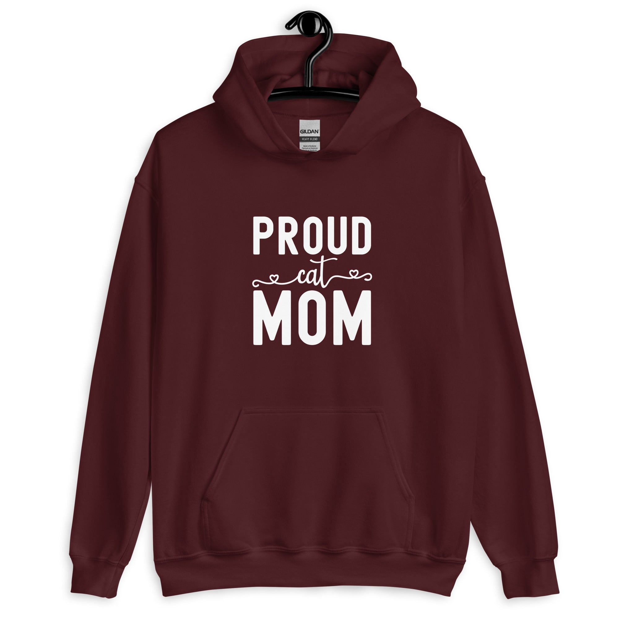 Hoodie | Proud Cat Mom