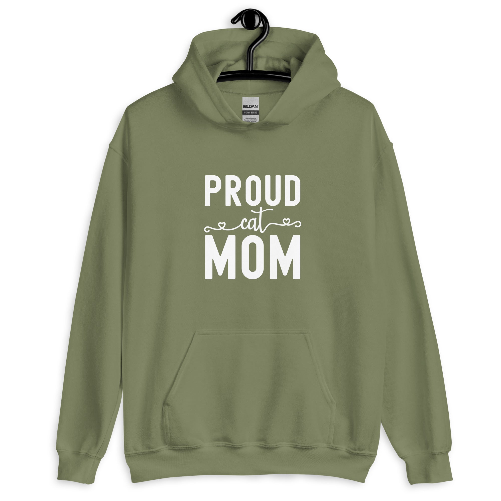 Hoodie | Proud Cat Mom