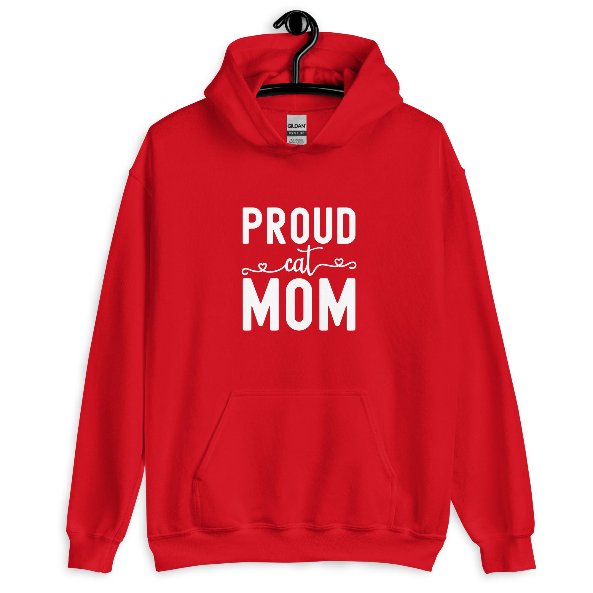 Hoodie | Proud Cat Mom