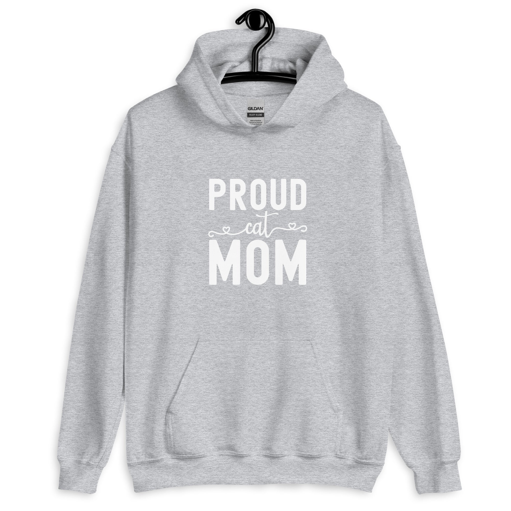 Hoodie | Proud Cat Mom