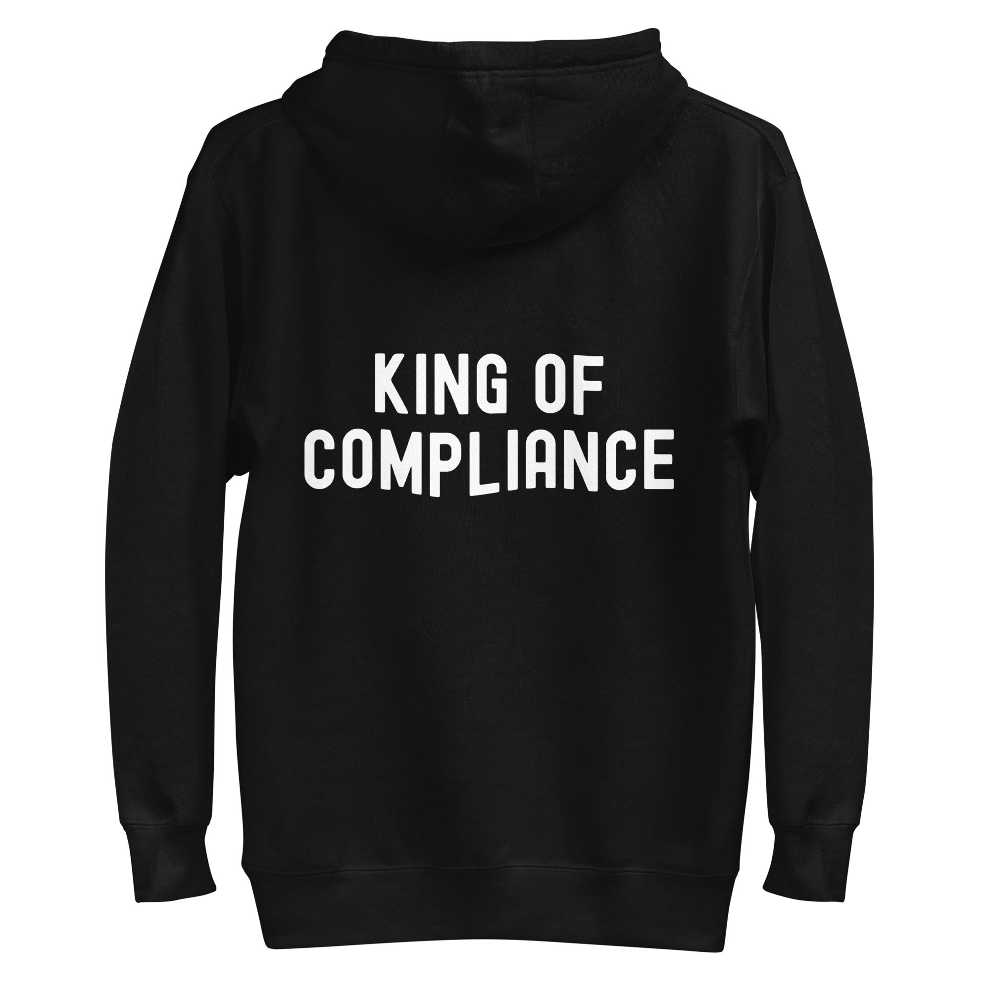 Unisex Hoodie | King of Compliance