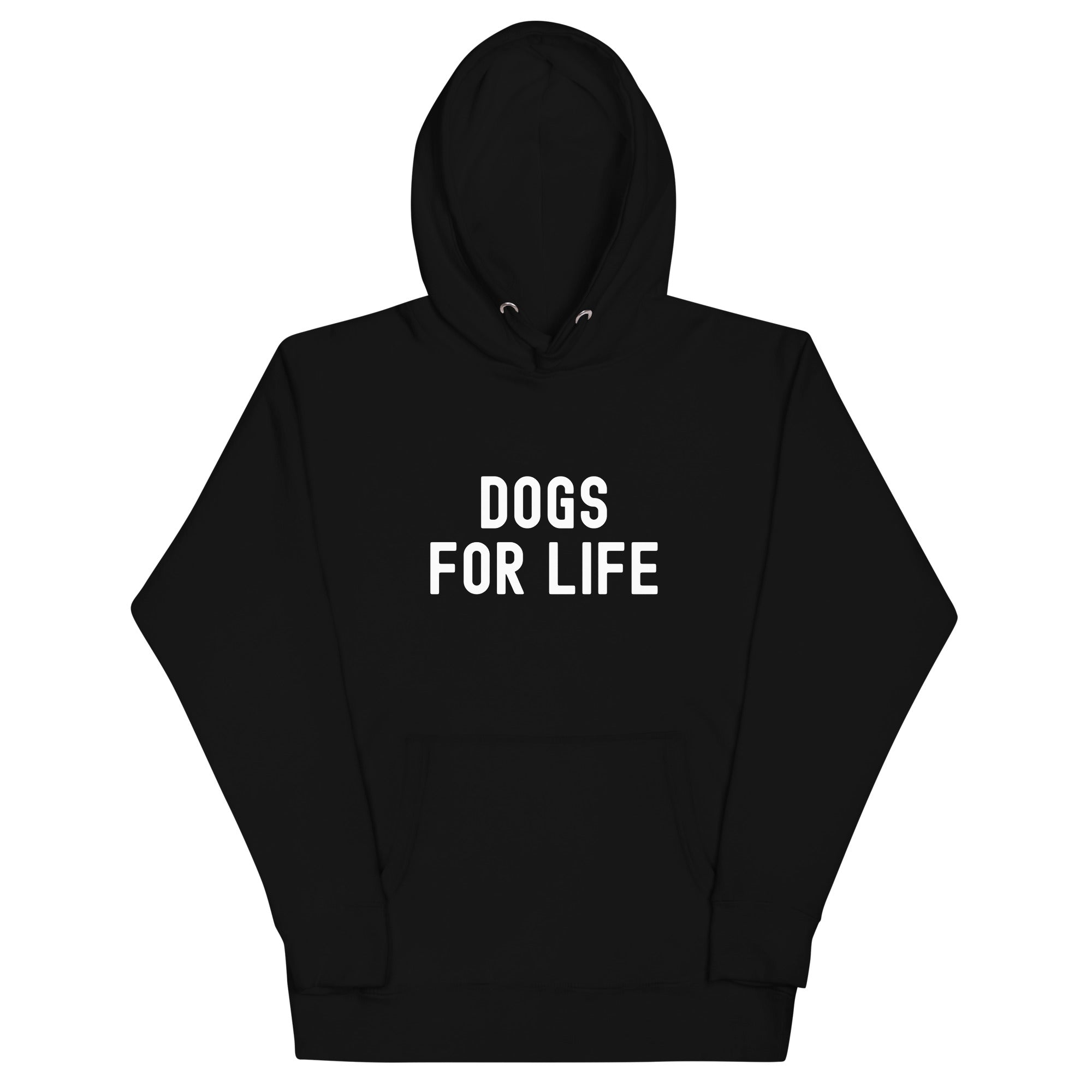 Unisex Hoodie | Dogs for life