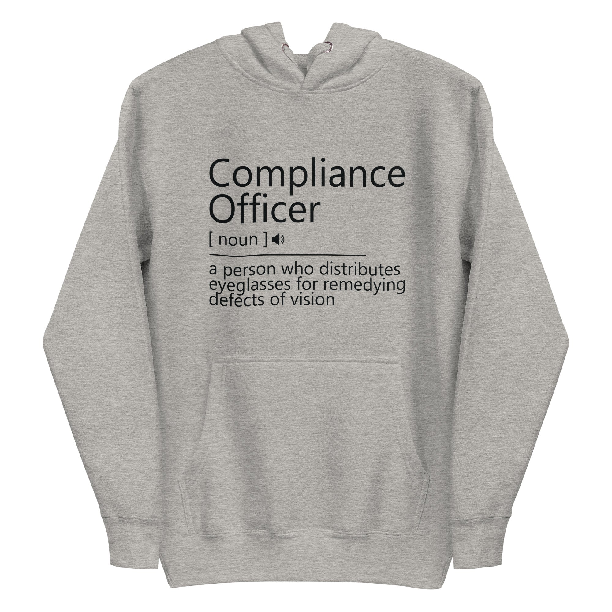 Unisex Hoodie | Compliance Officer