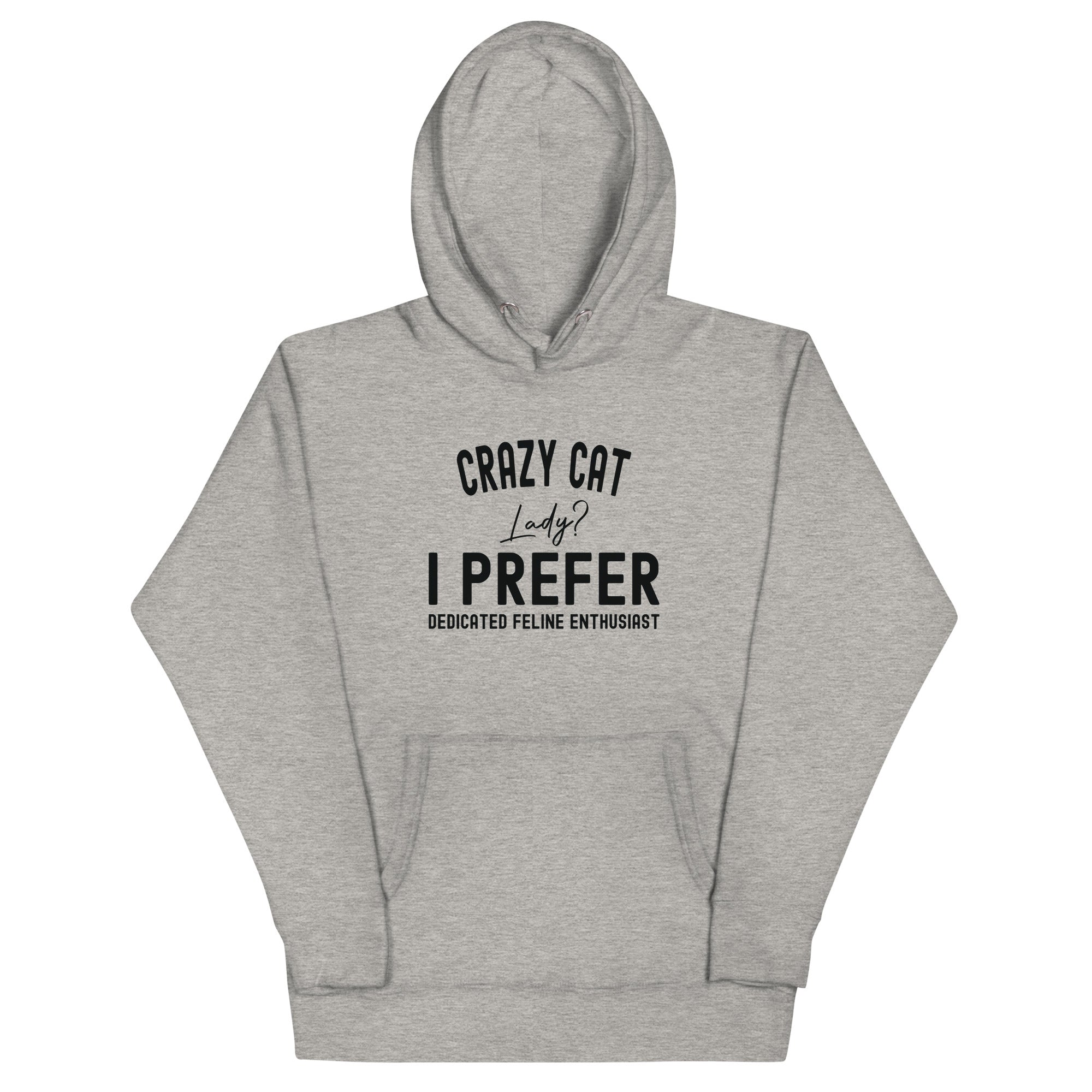 Unisex Hoodie | Crazy Cat Lady