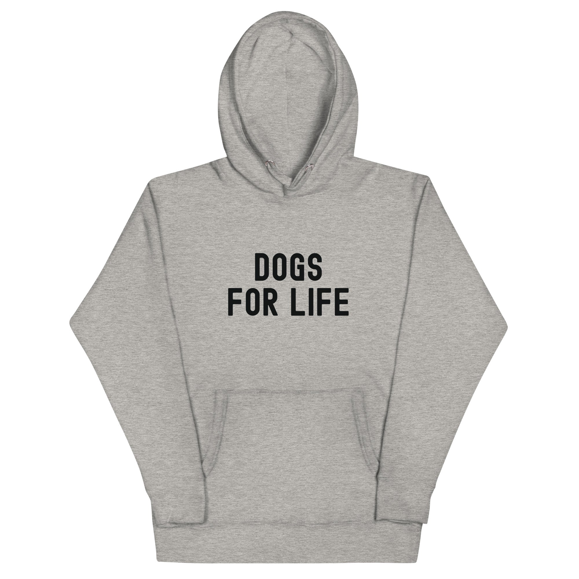 Unisex Hoodie | Dogs for life