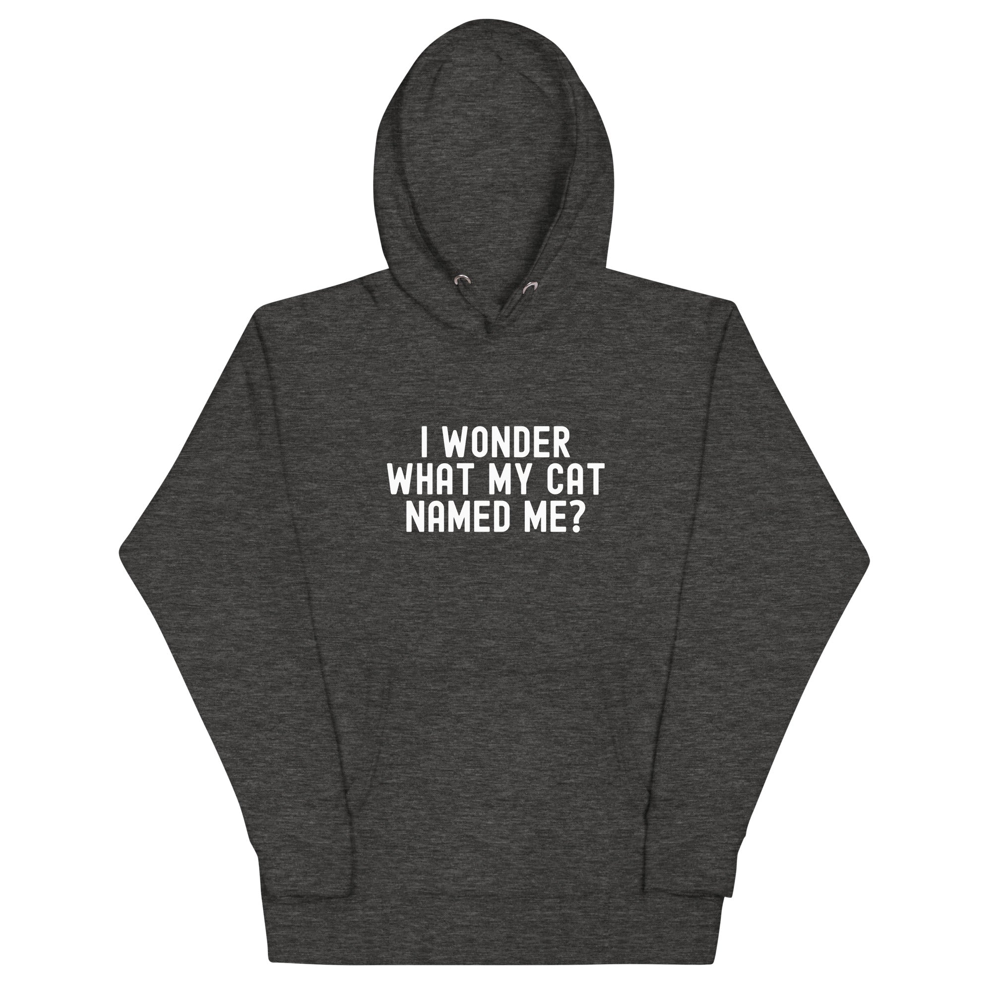Unisex Hoodie | I wonder what my cat named me