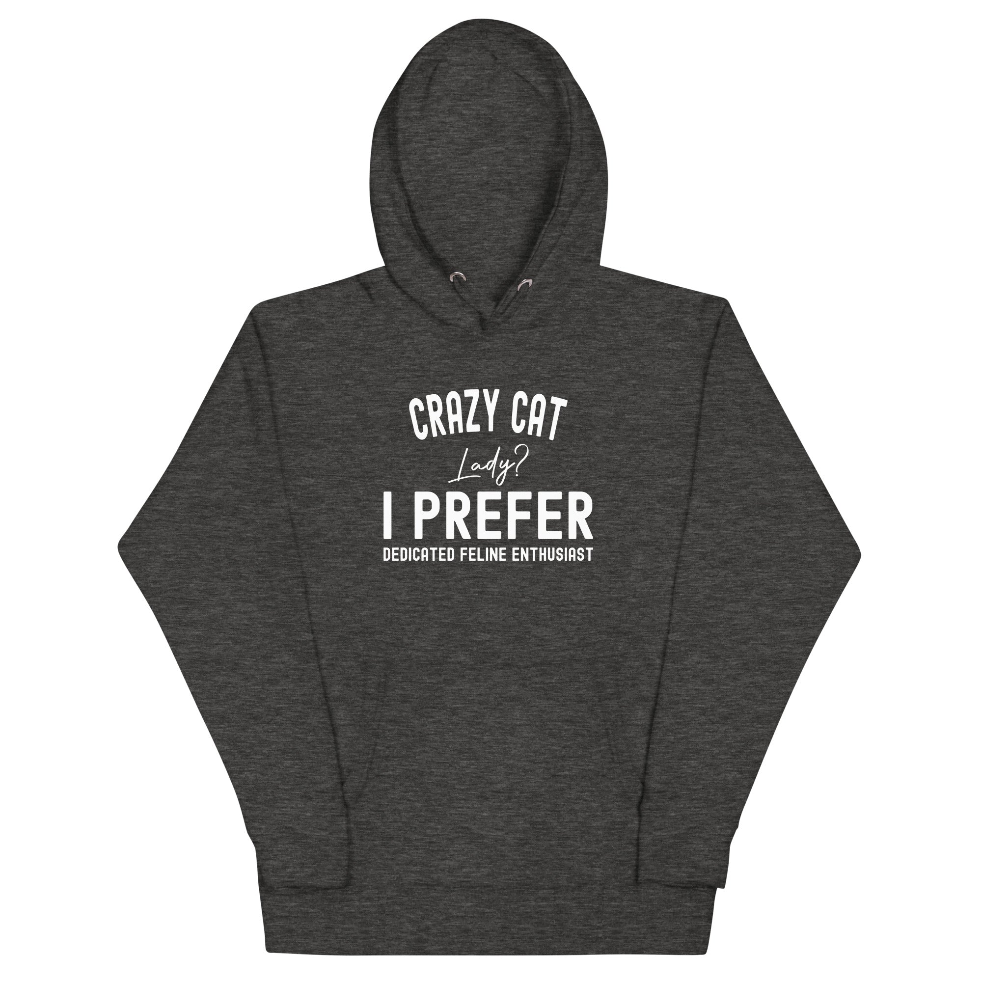 Unisex Hoodie | Crazy Cat Lady