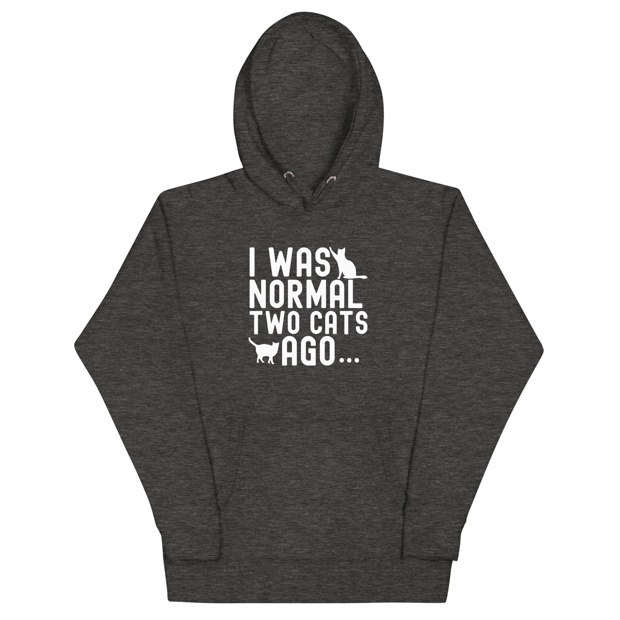 Unisex Hoodie | I was normal two cats ago
