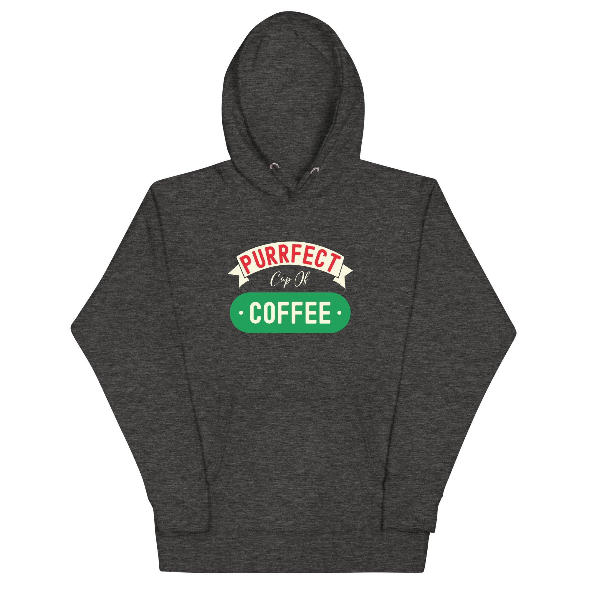 Unisex Hoodie | Purrfect cup of coffee