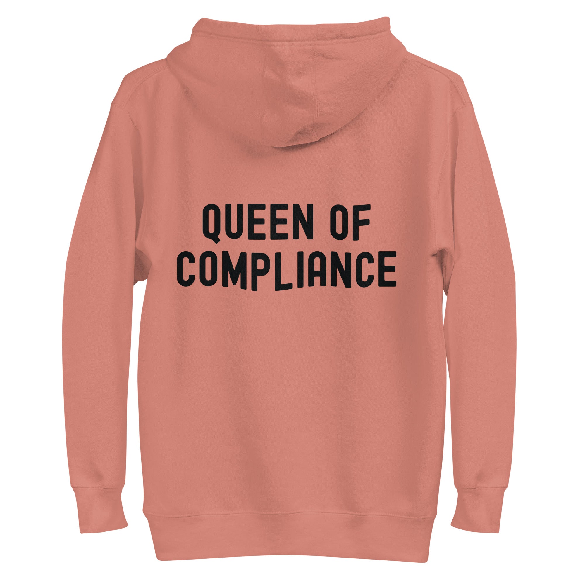 Unisex Hoodie | Queen of Compliance