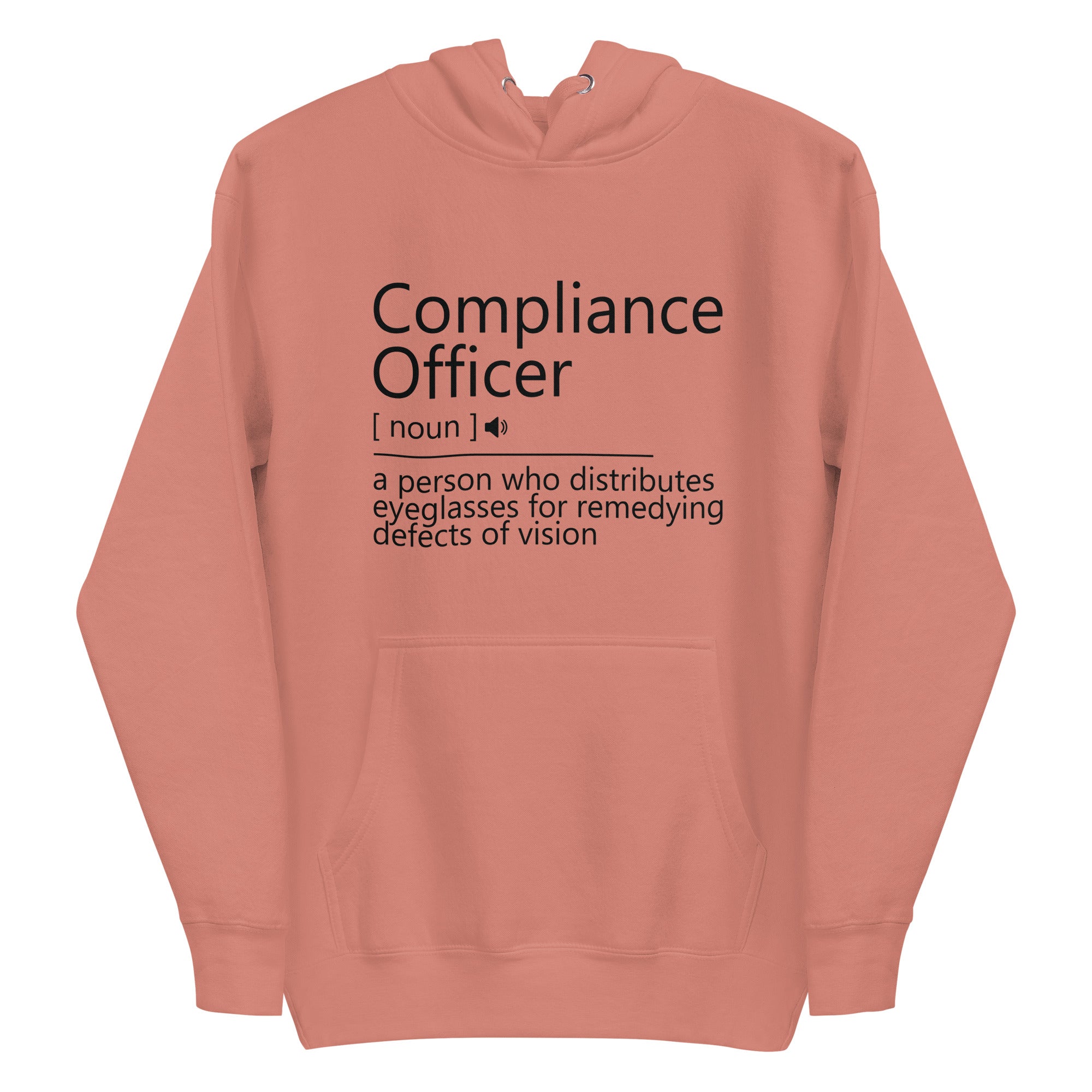 Unisex Hoodie | Compliance Officer