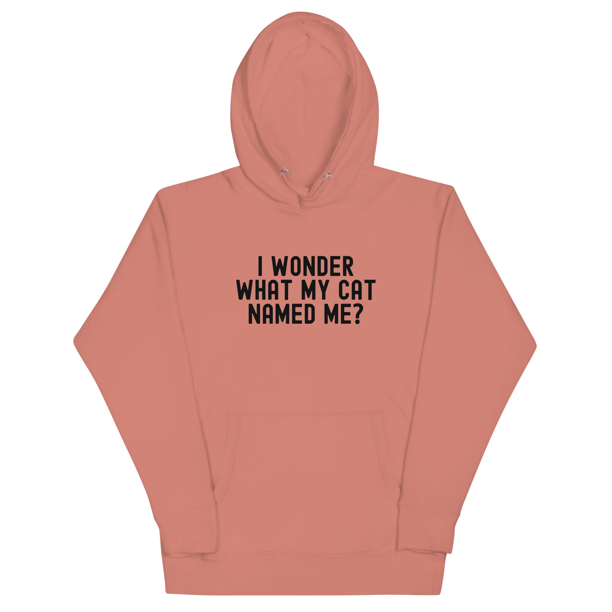 Unisex Hoodie | I wonder what my cat named me