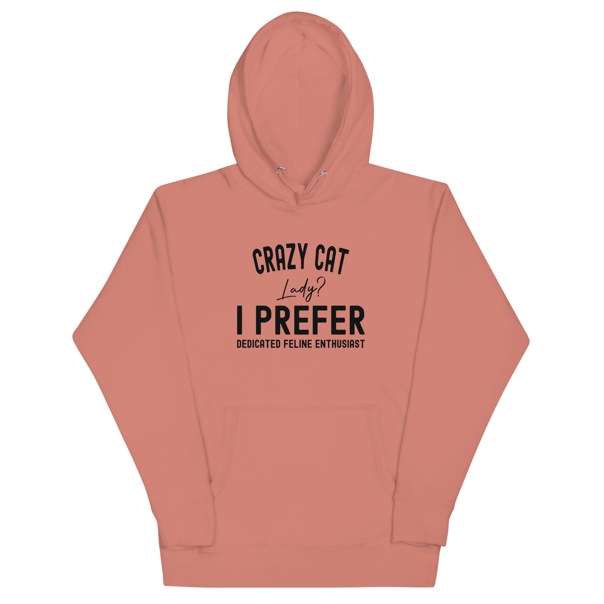 Unisex Hoodie | Crazy Cat Lady