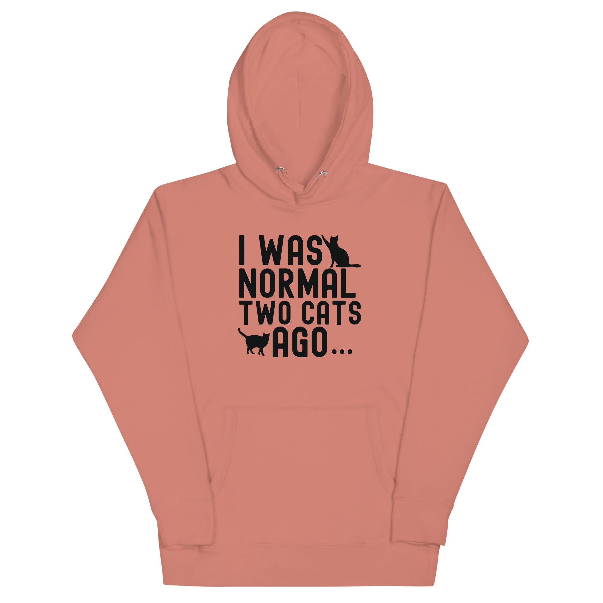 Unisex Hoodie | I was normal two cats ago