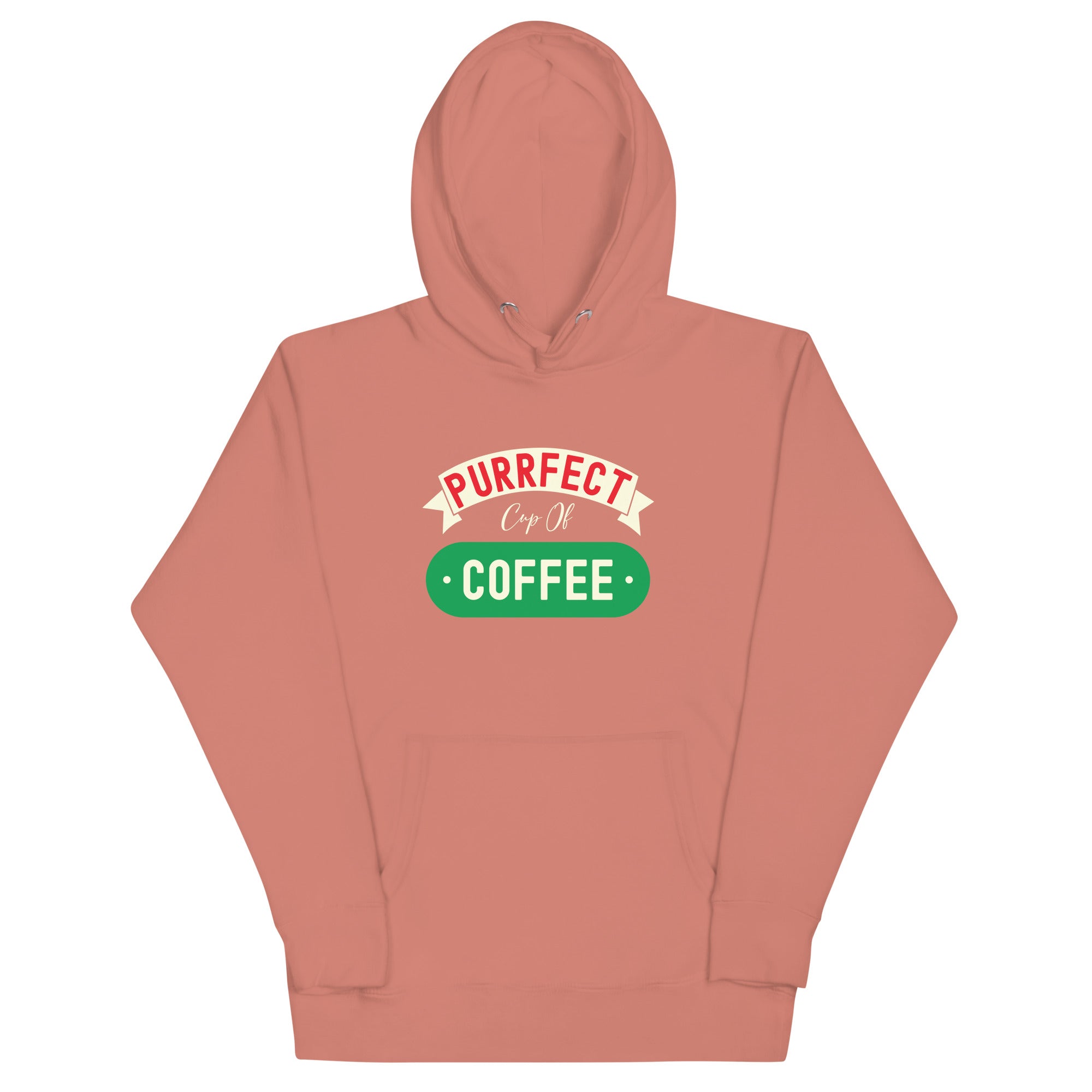 Unisex Hoodie | Purrfect cup of coffee