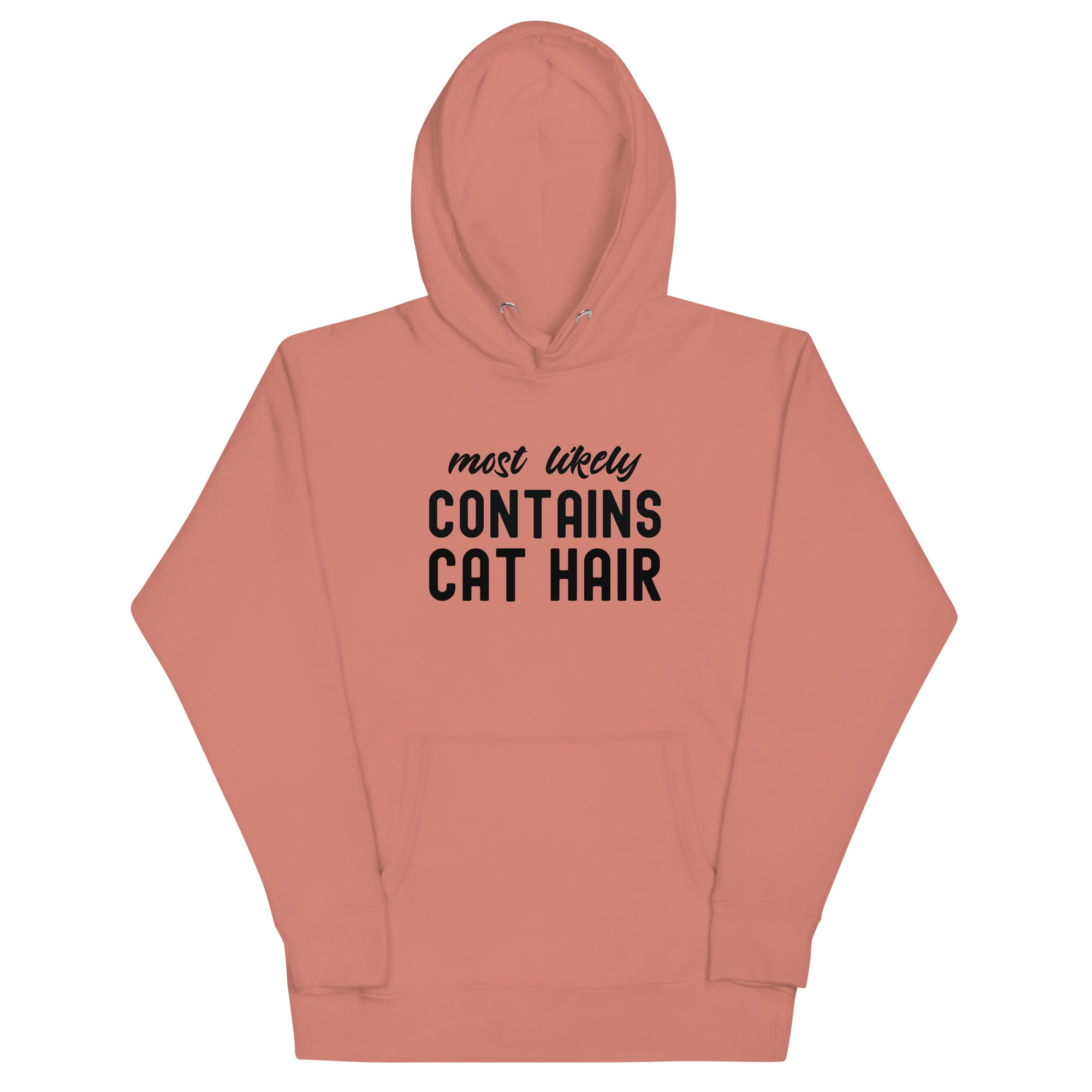 Unisex Hoodie | Most Likely Contains Cat Hair