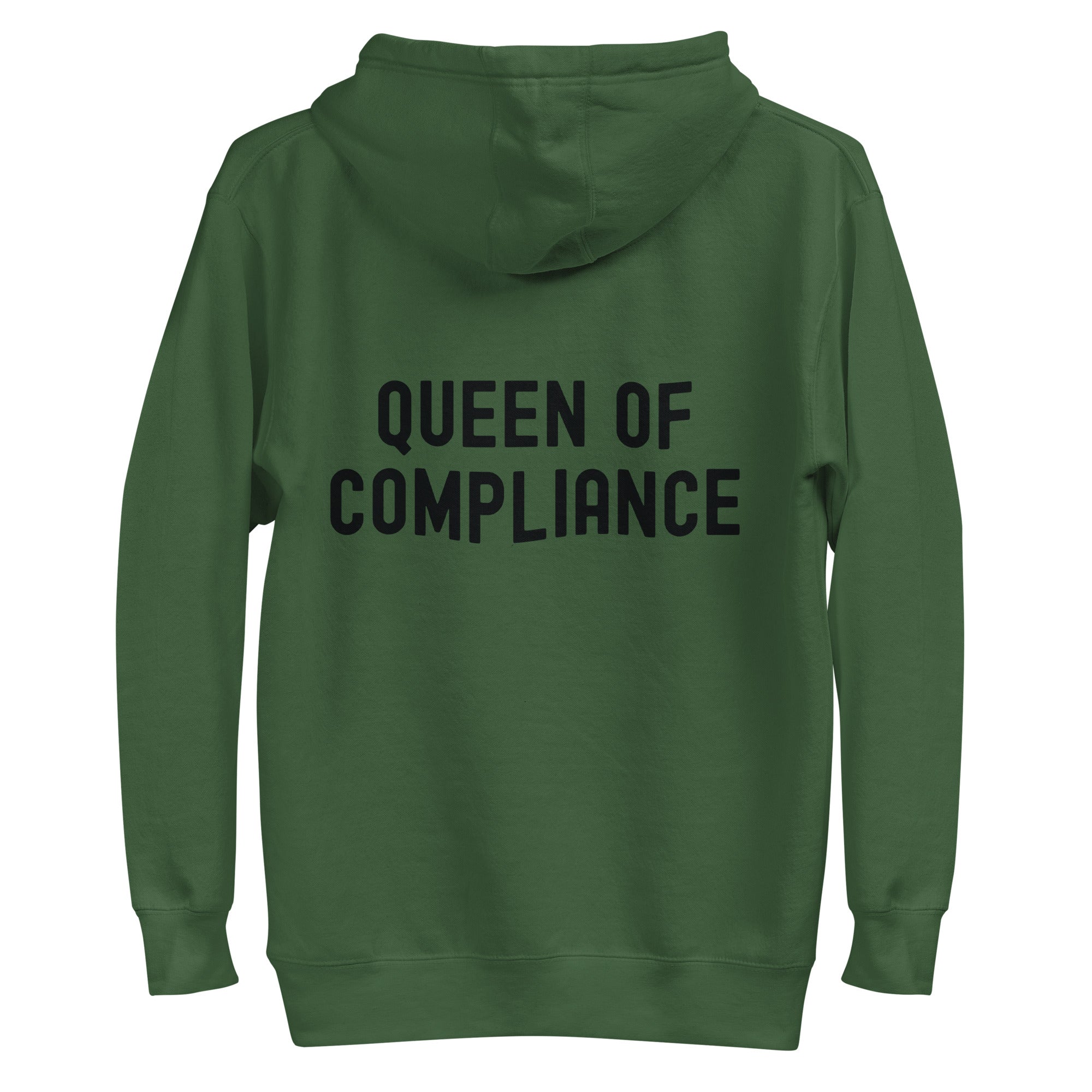 Unisex Hoodie | Queen of Compliance