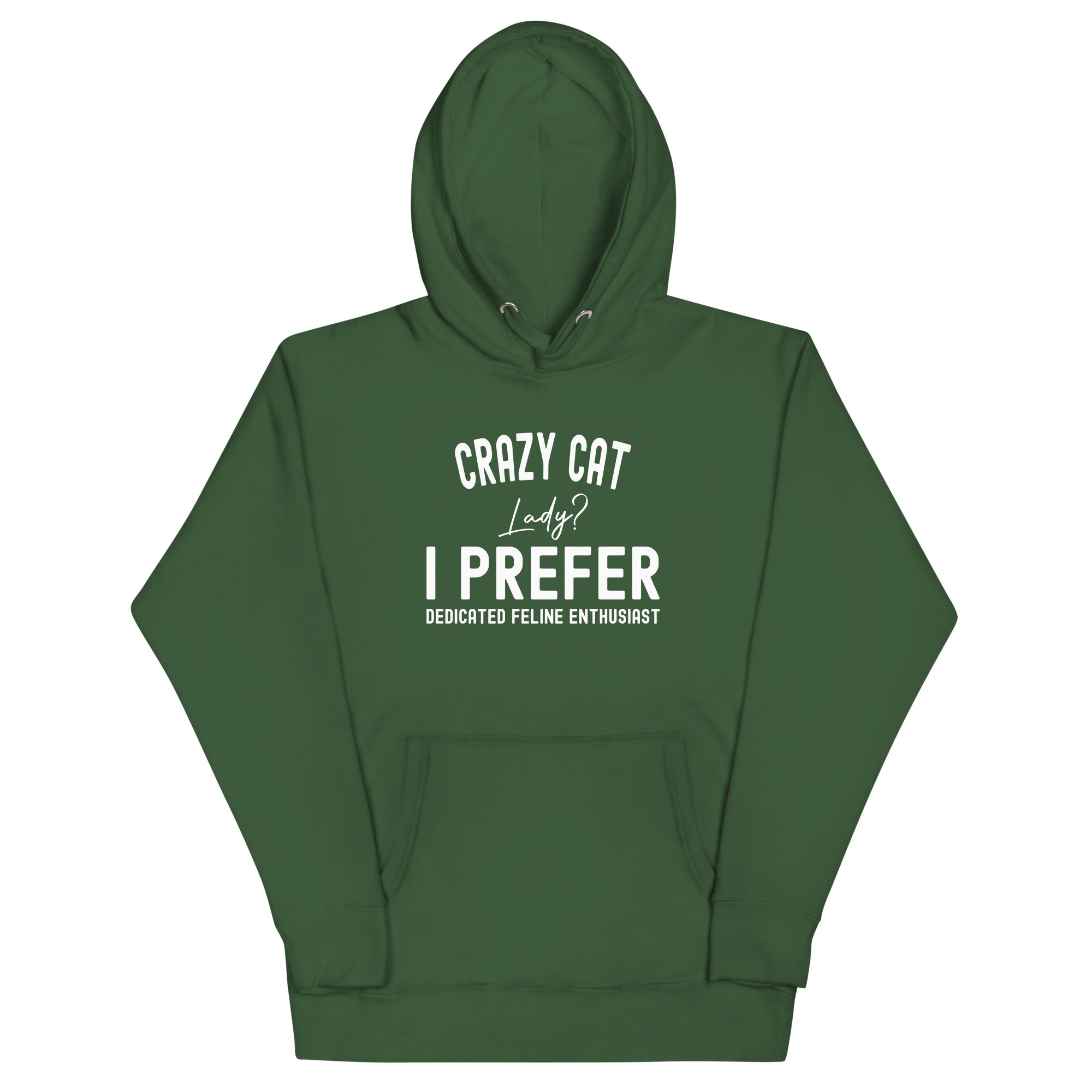 Unisex Hoodie | Crazy Cat Lady