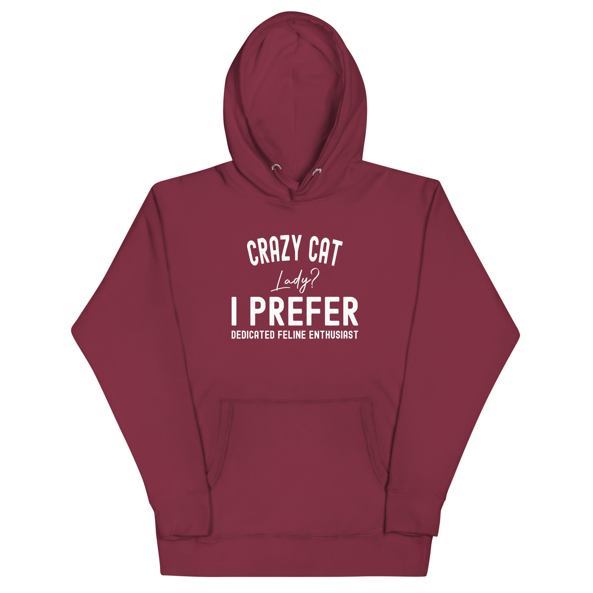 Unisex Hoodie | Crazy Cat Lady
