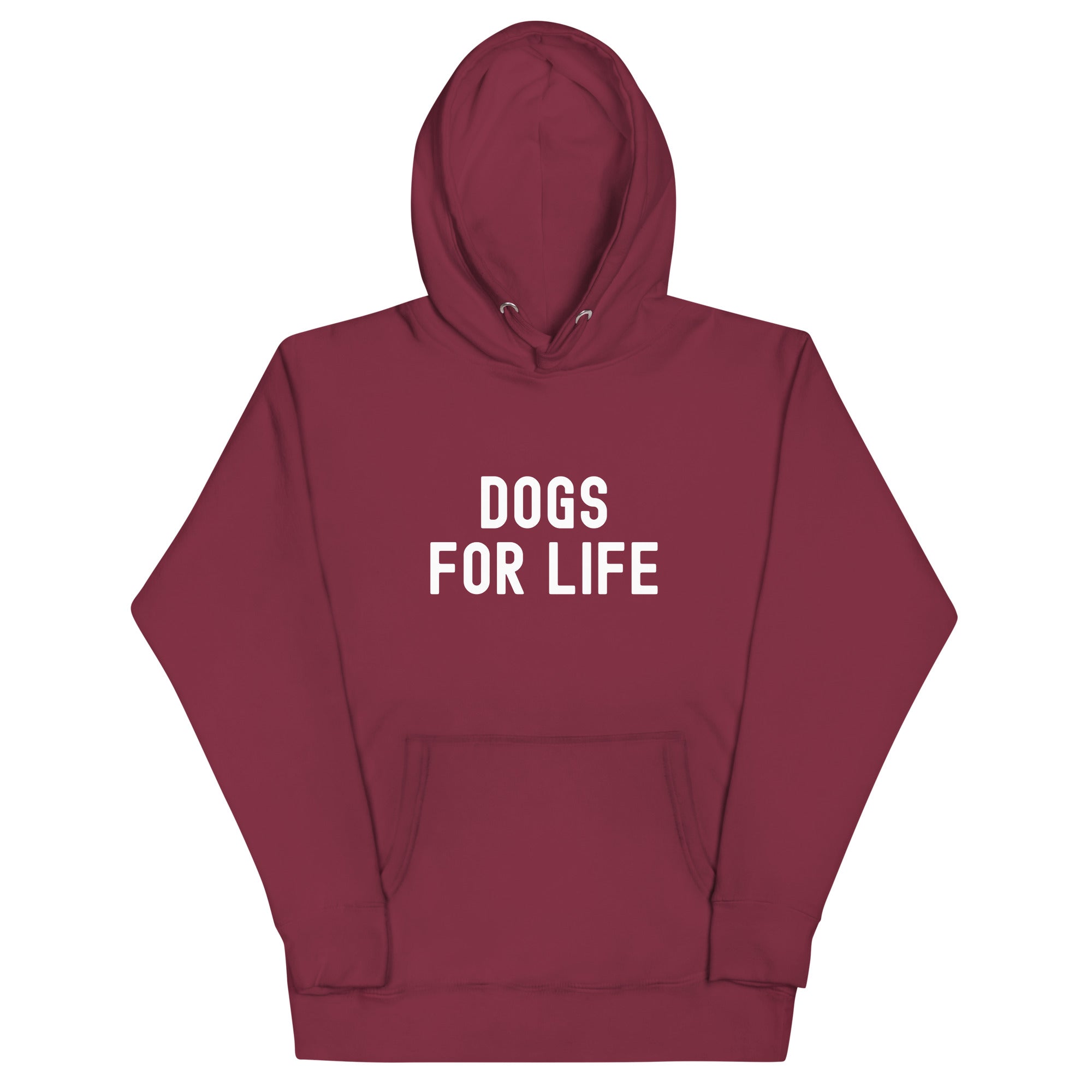 Unisex Hoodie | Dogs for life