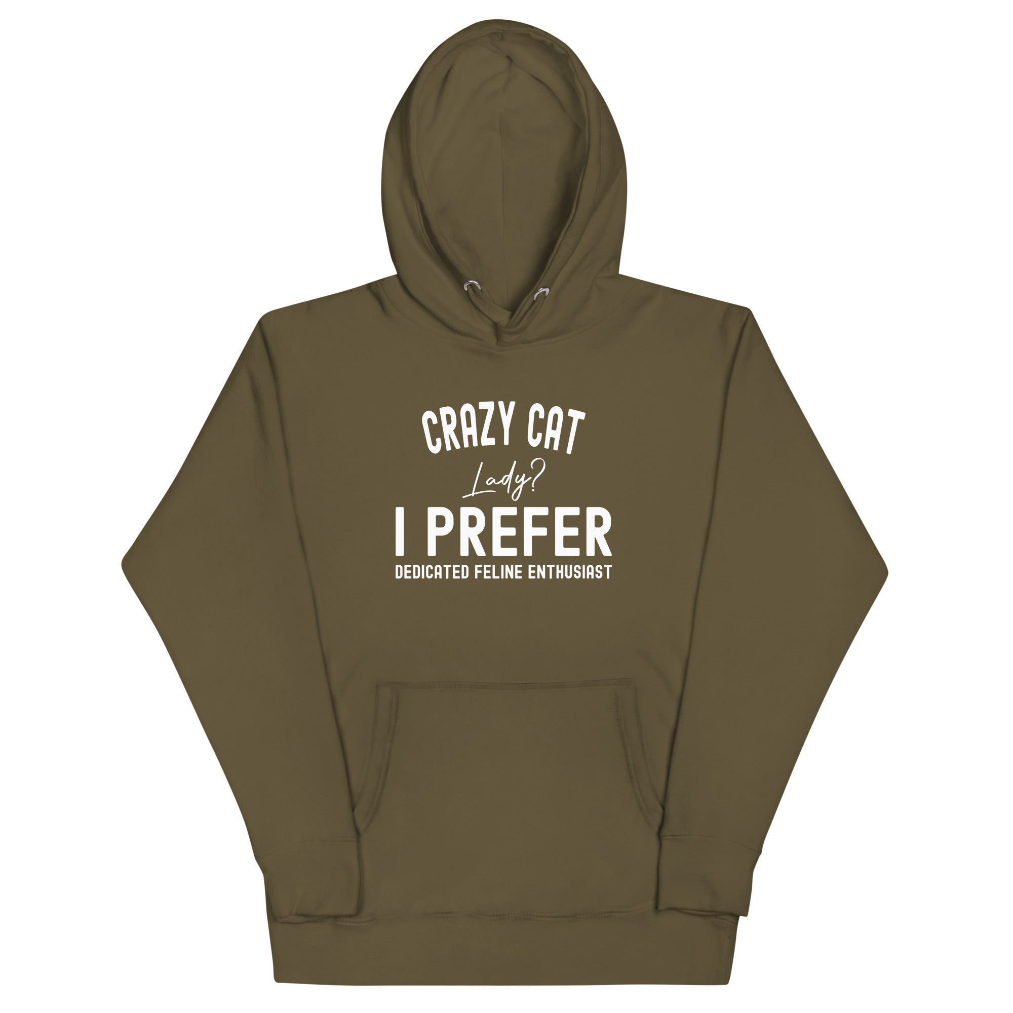 Unisex Hoodie | Crazy Cat Lady
