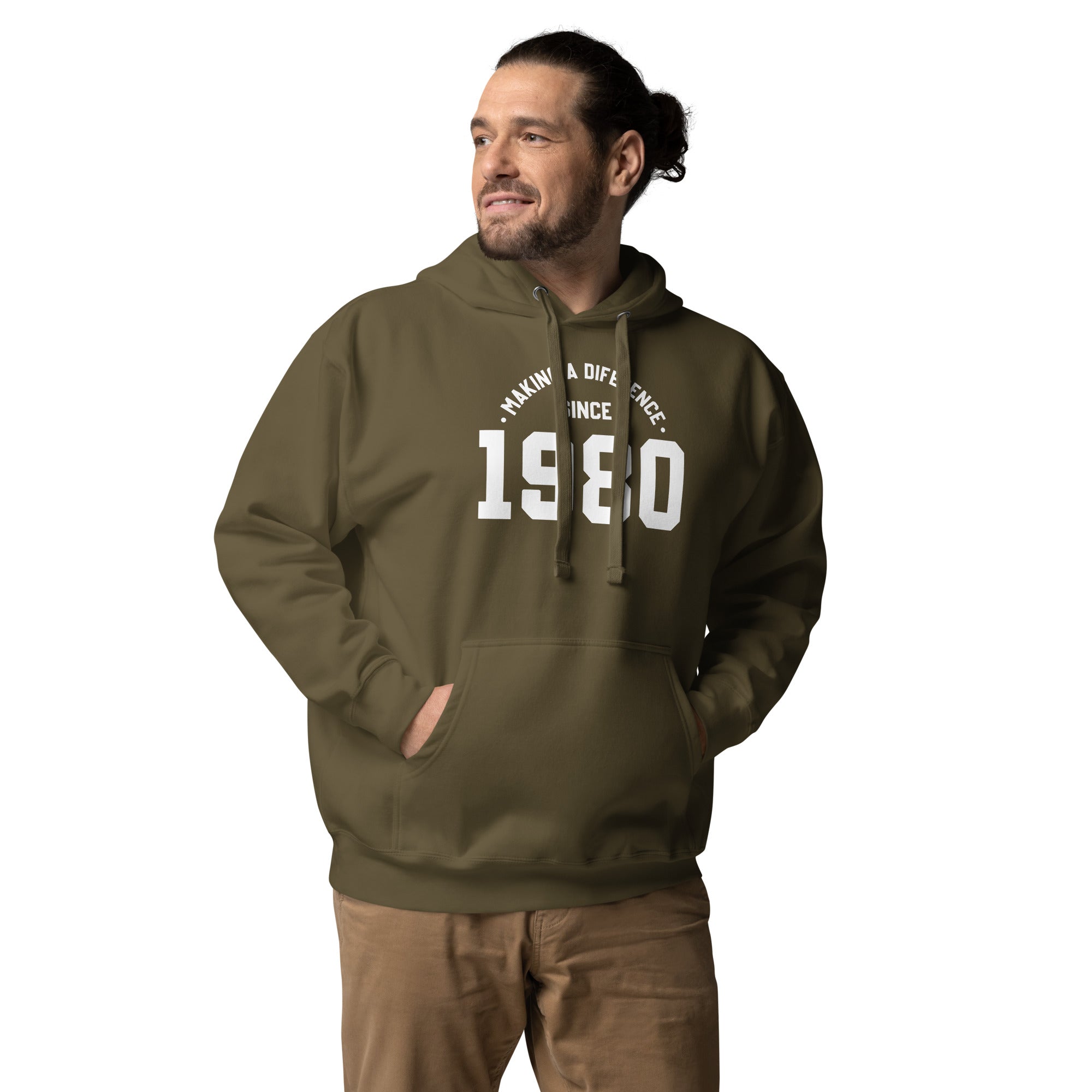 Unisex Hoodie | Making a diference since 1980