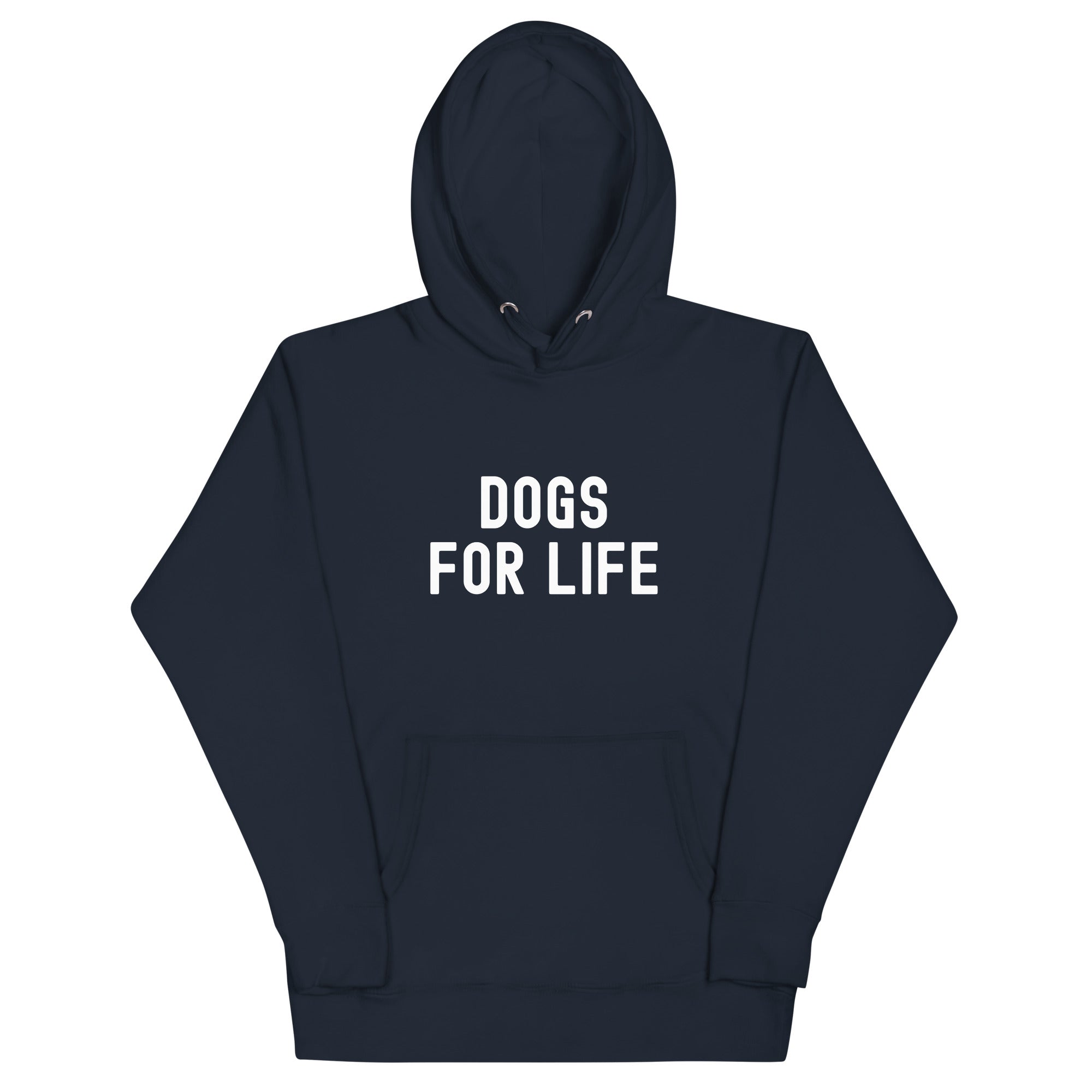 Unisex Hoodie | Dogs for life